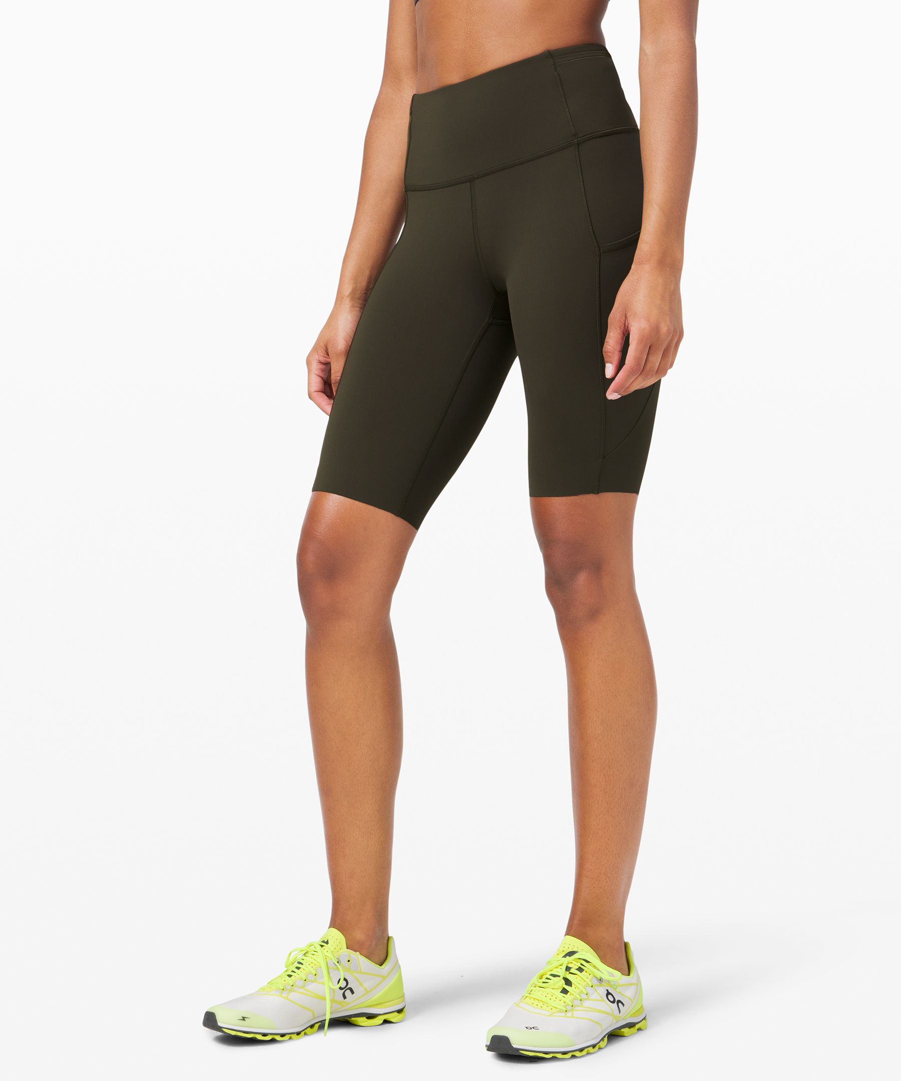 lululemon fast and free 10 short