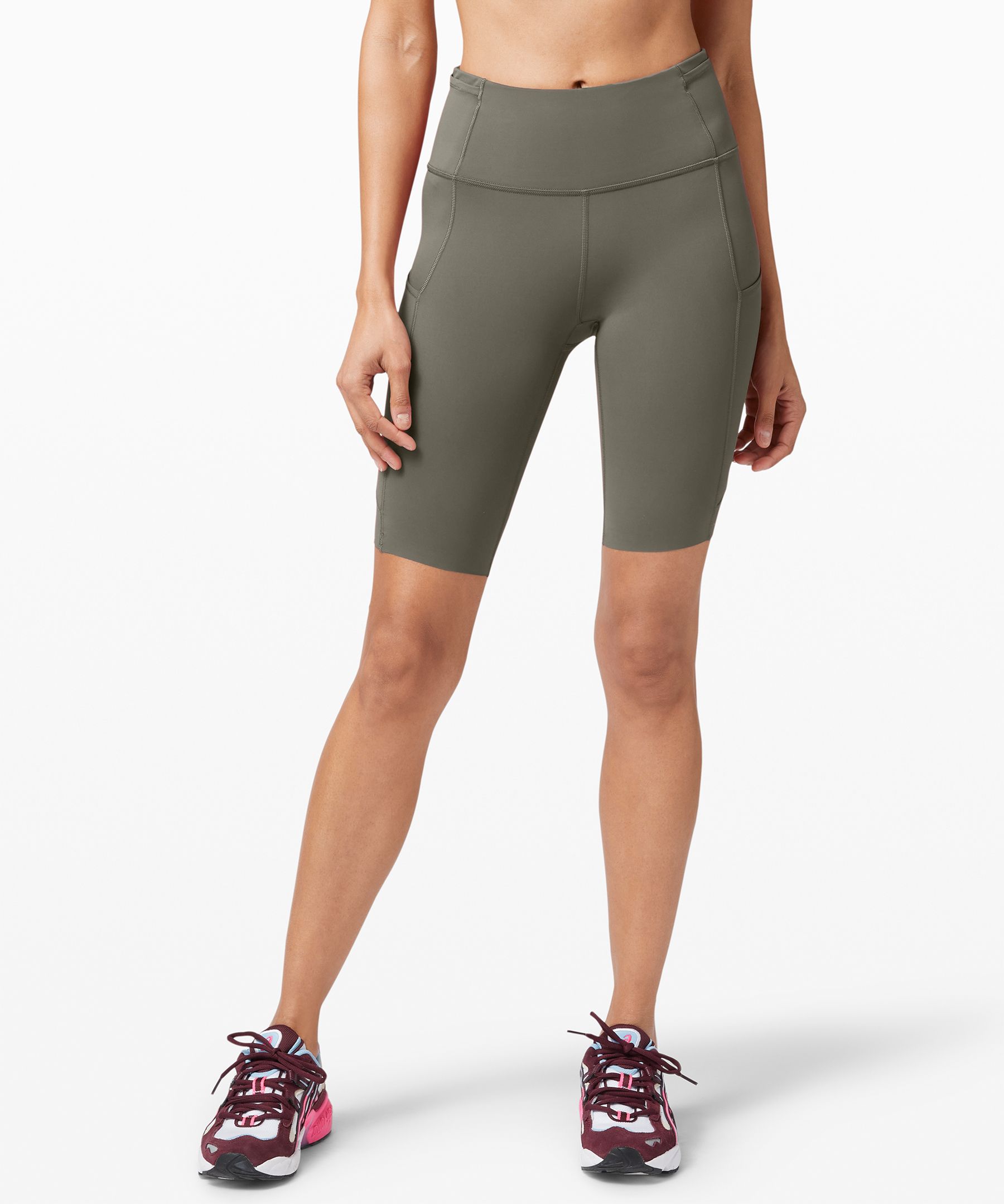 lululemon padded bike shorts