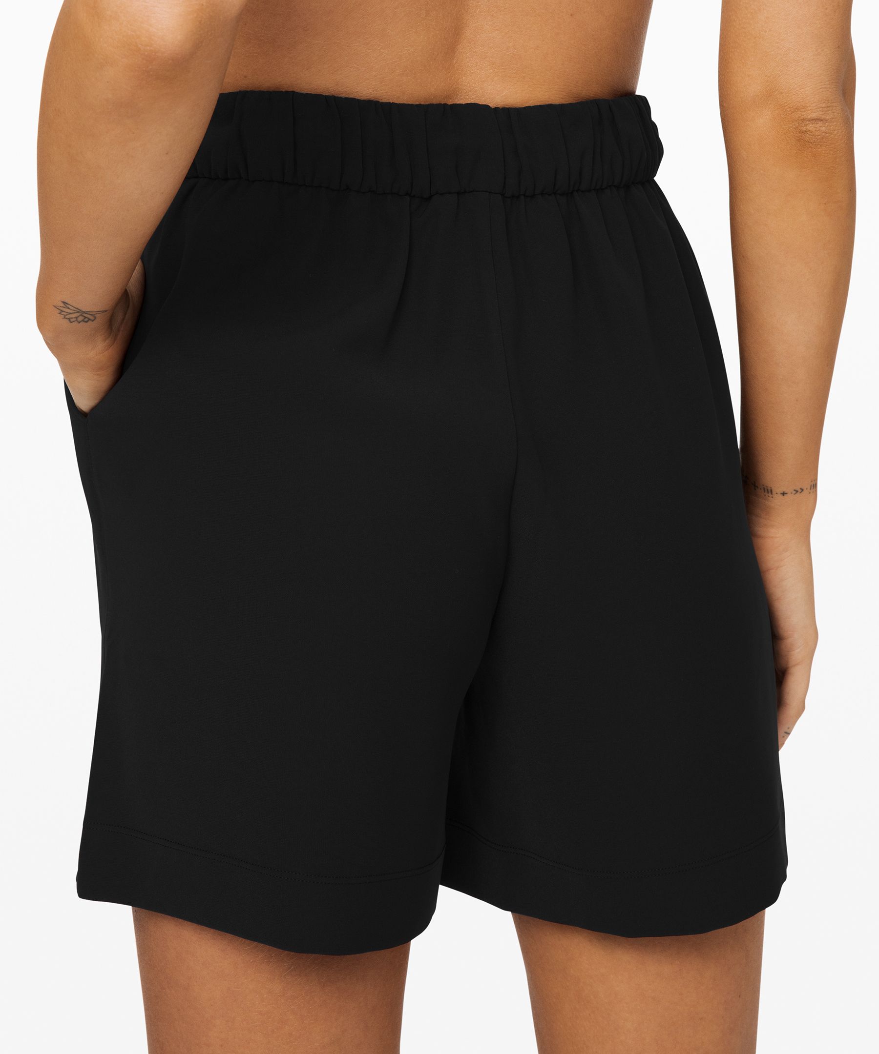 Lululemon cheap noir short