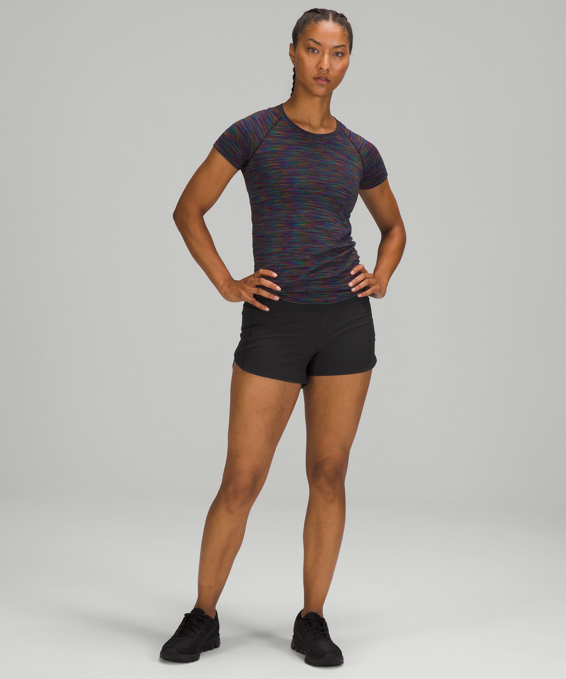 Speed Up Mid-Rise Lined Short 4" | Shorts | Lululemon AU