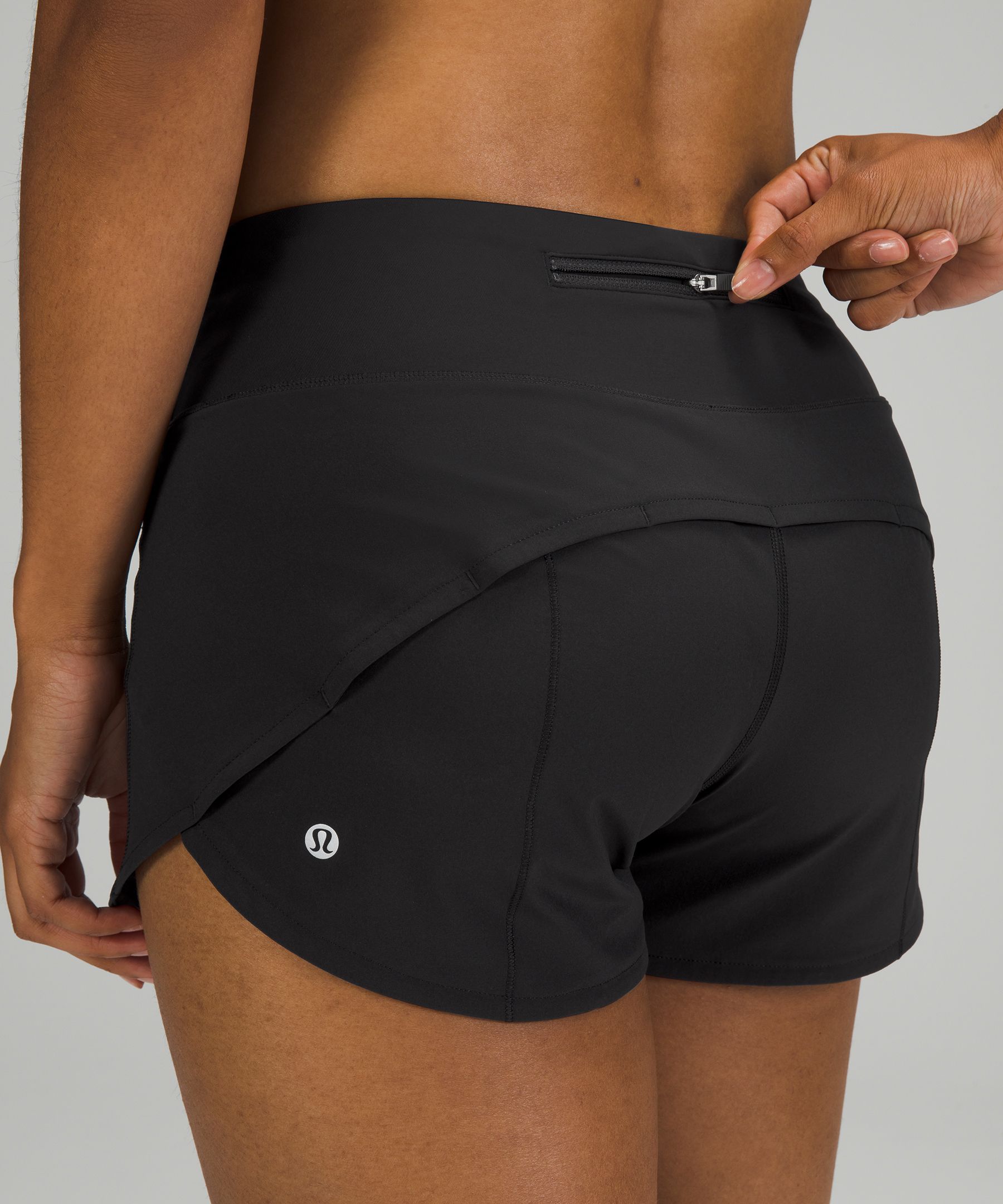 Lululemon athletica Speed Up Mid-Rise Lined Short 4