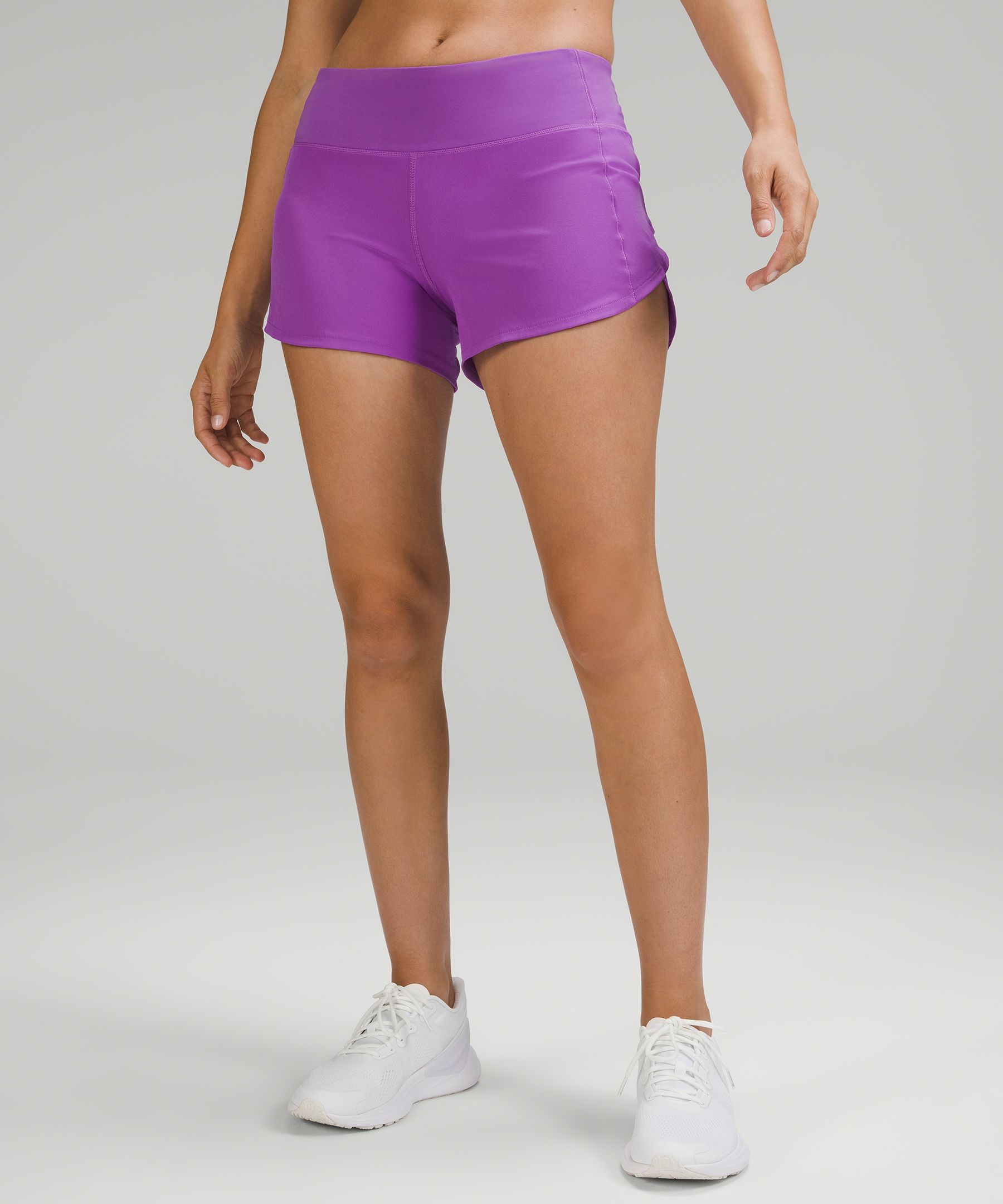 Lululemon Speed Up Mid-rise Lined Shorts 4"