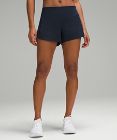 Pantalones cortos de talle medio con forro Speed Up, 10 cm