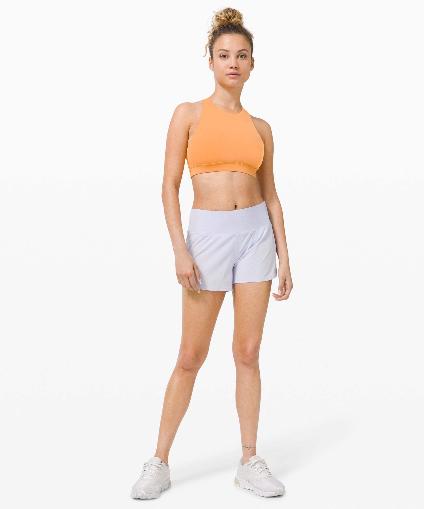 Lululemon Speed Up Short Long 4ukey