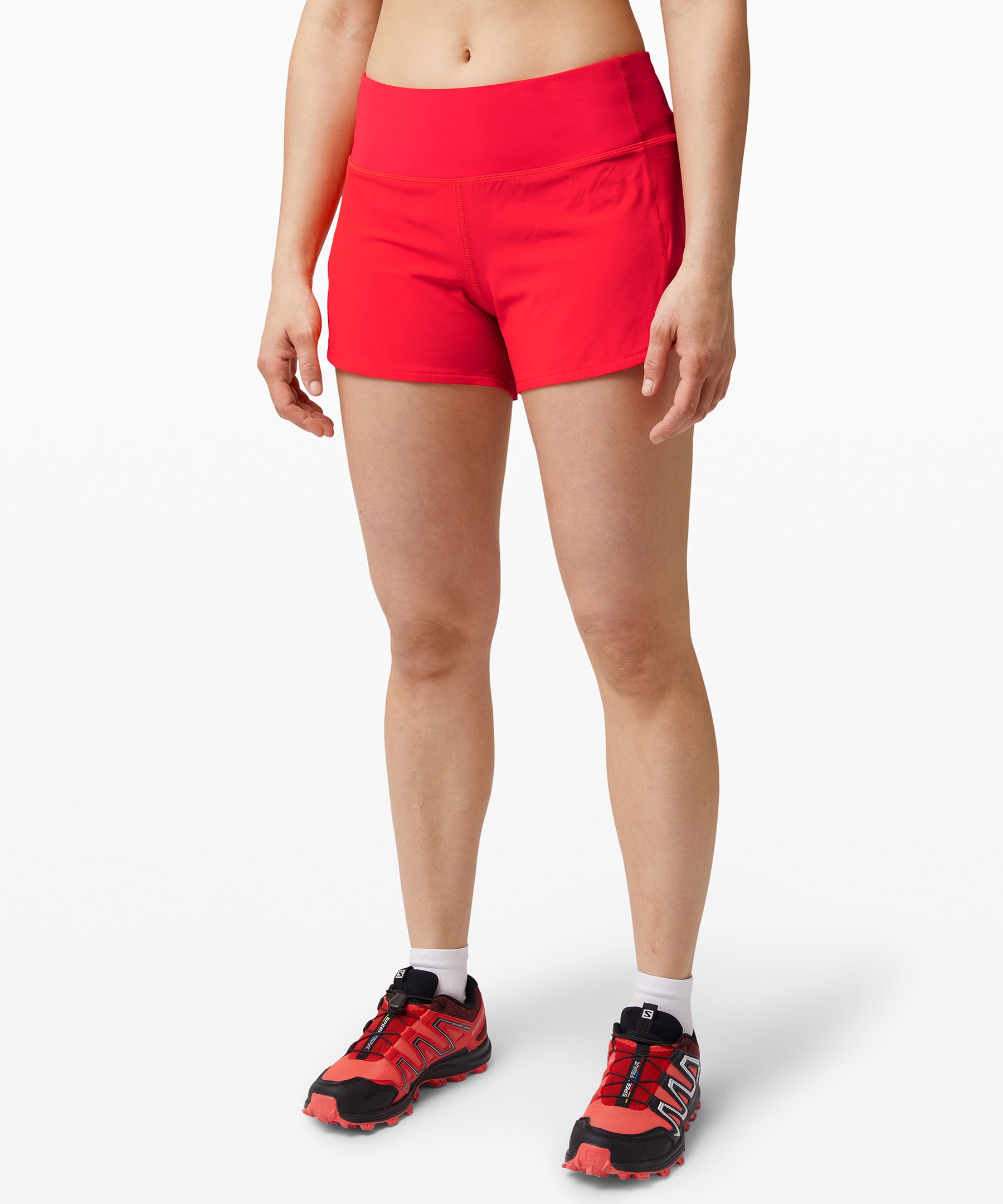 Lululemon Speed Up Mid-rise Lined Shorts 4"