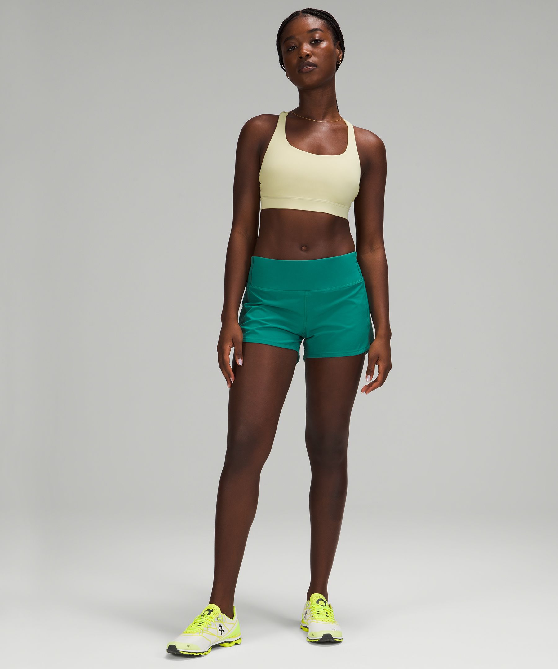 Speed Up Mid-Rise Lined Short 4, Shorts