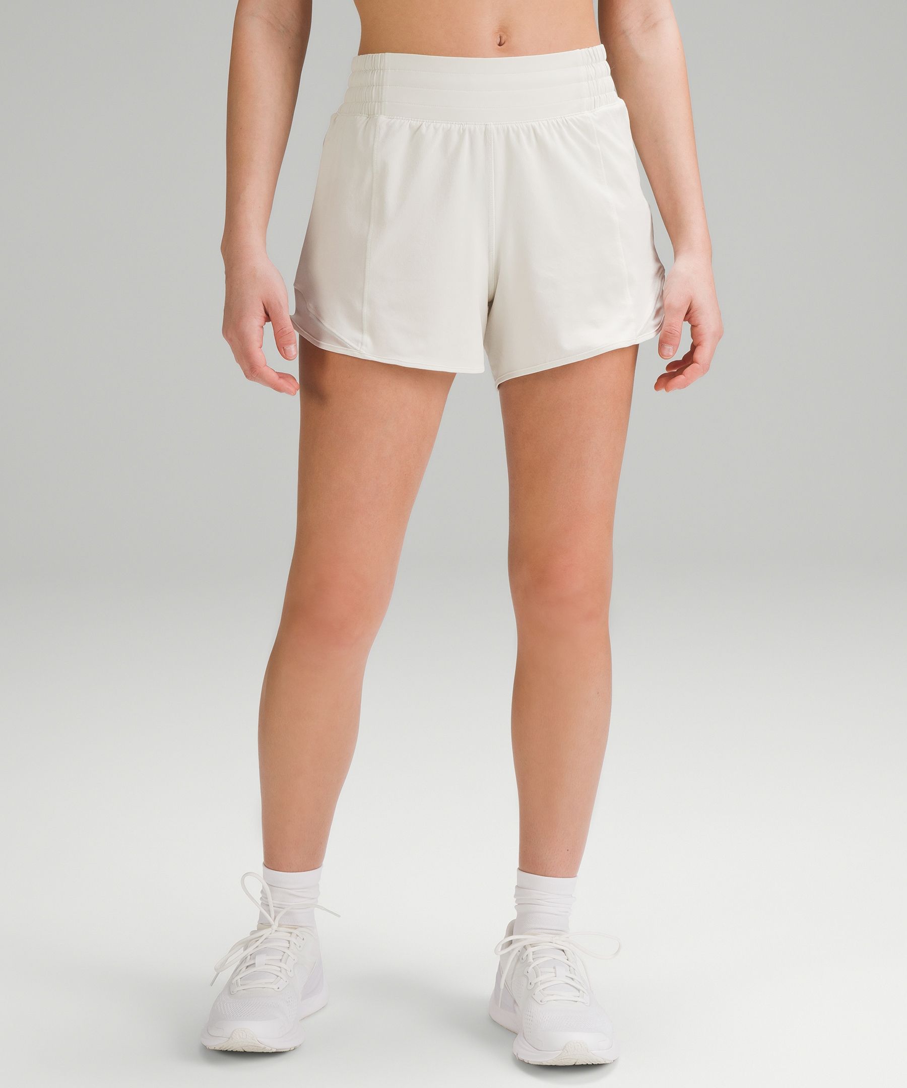 Lululemon Hotty Hot High-rise Lined Shorts 4"