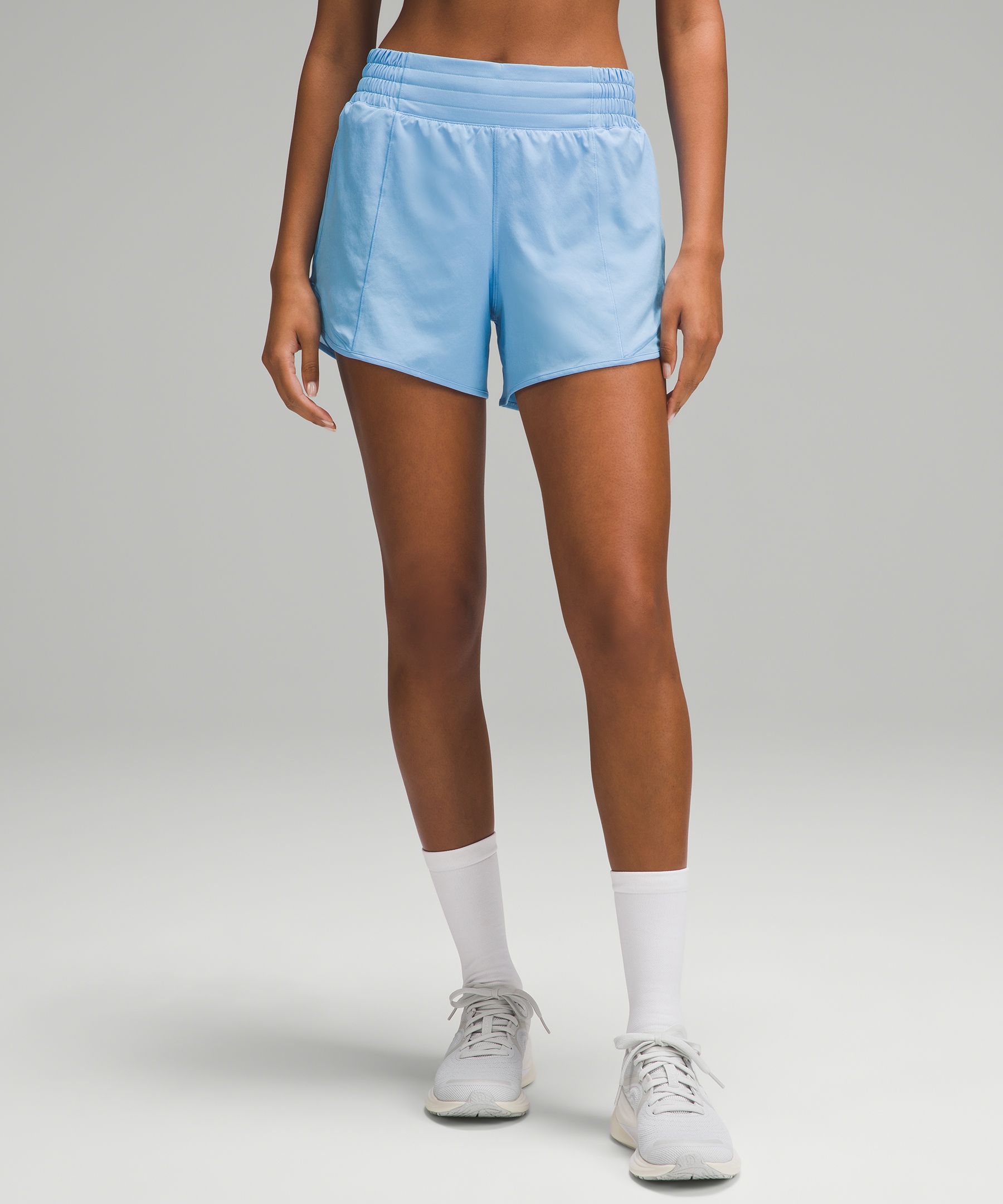 LULULEMON Hotty Hot II recycled-Swift shorts