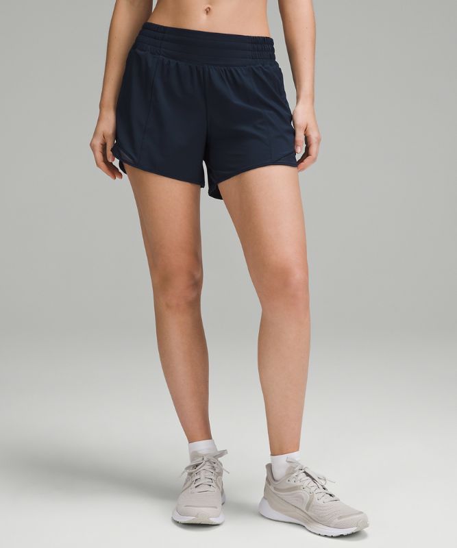 Hotty Hot Shorts mit hohem Bund und Liner 10 cm