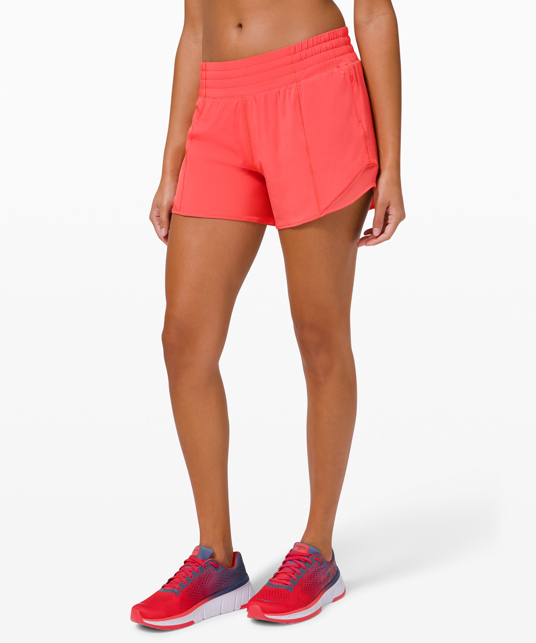 Hotty Hot High-Rise Short 4" *Lined