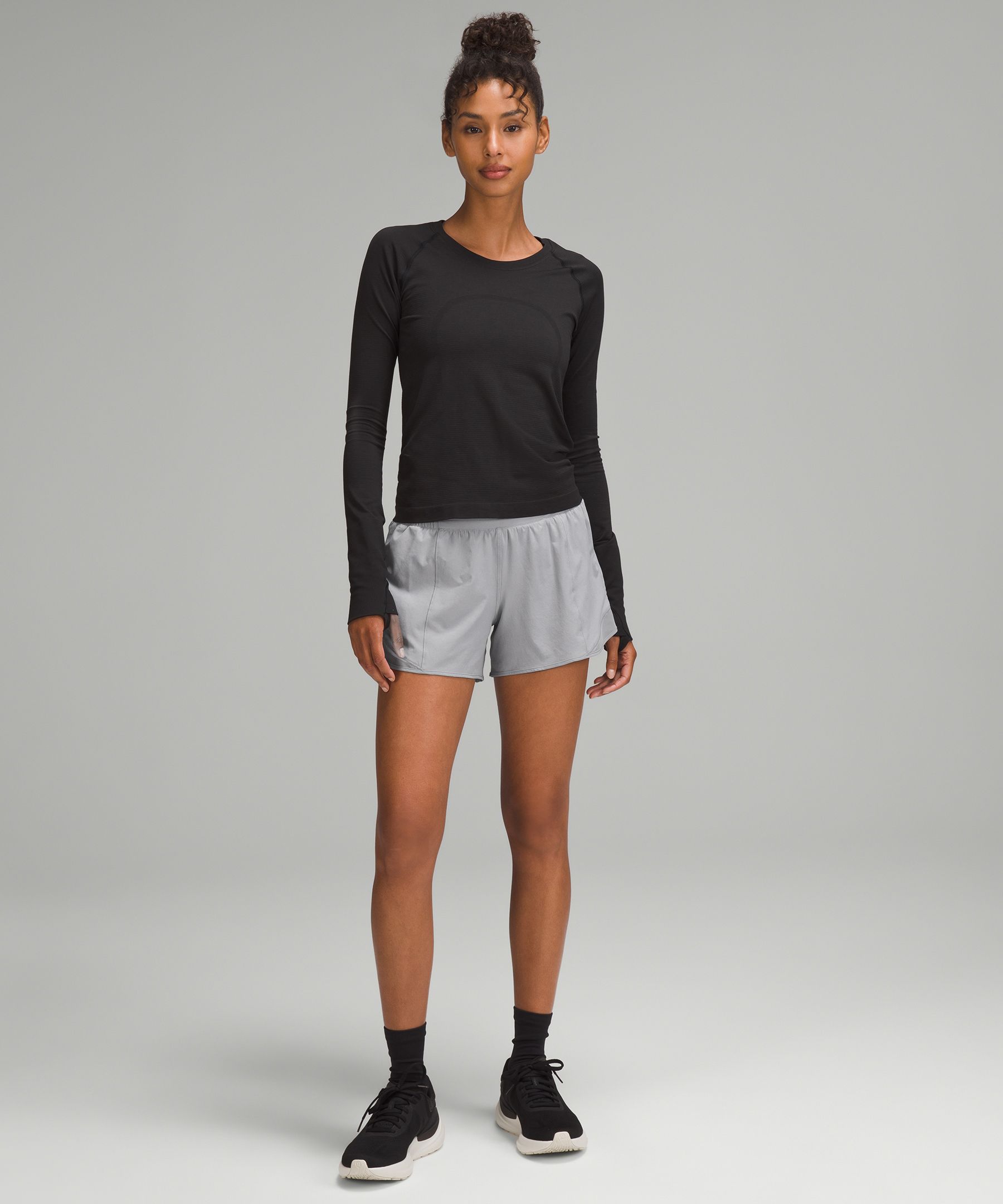 Lululemon Hotty Hot Shorts 2.5 Length Black Size 4 - $30 (48% Off Retail) -  From Grace