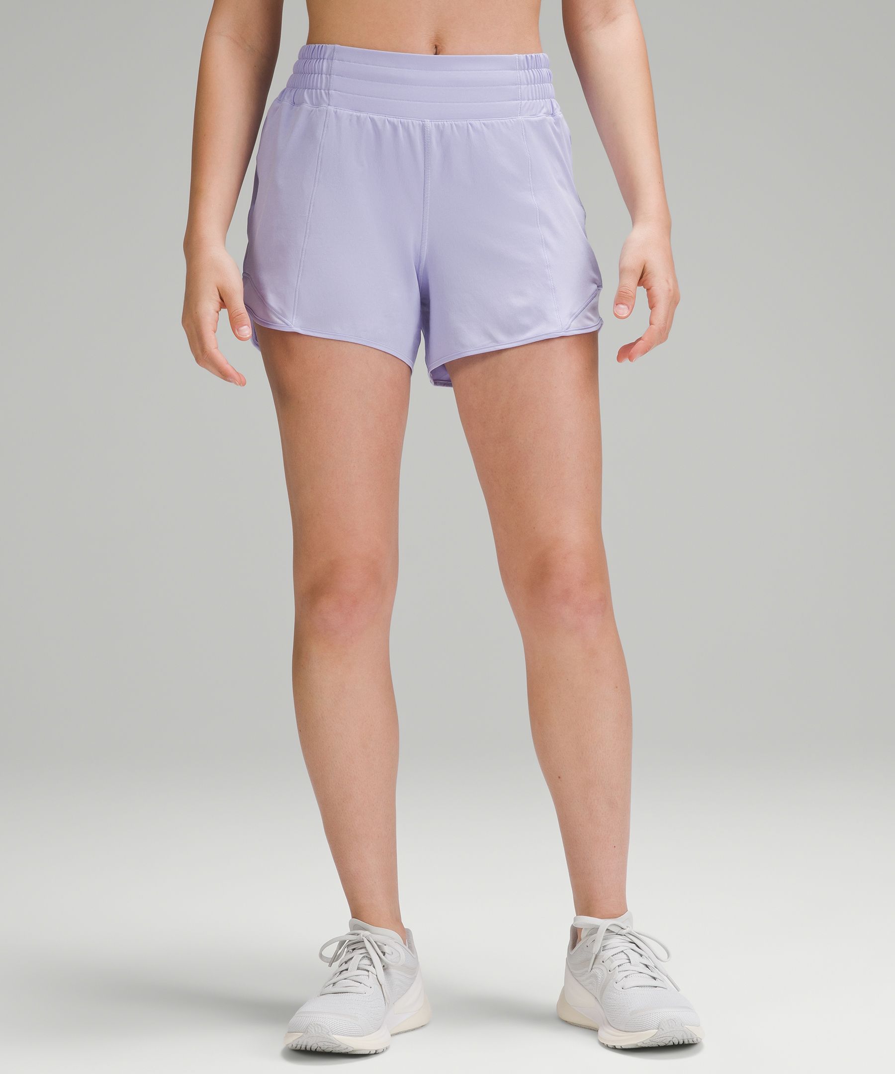 Lululemon Hotty Hot High-Rise Lined Short 4 - Poolside - lulu fanatics