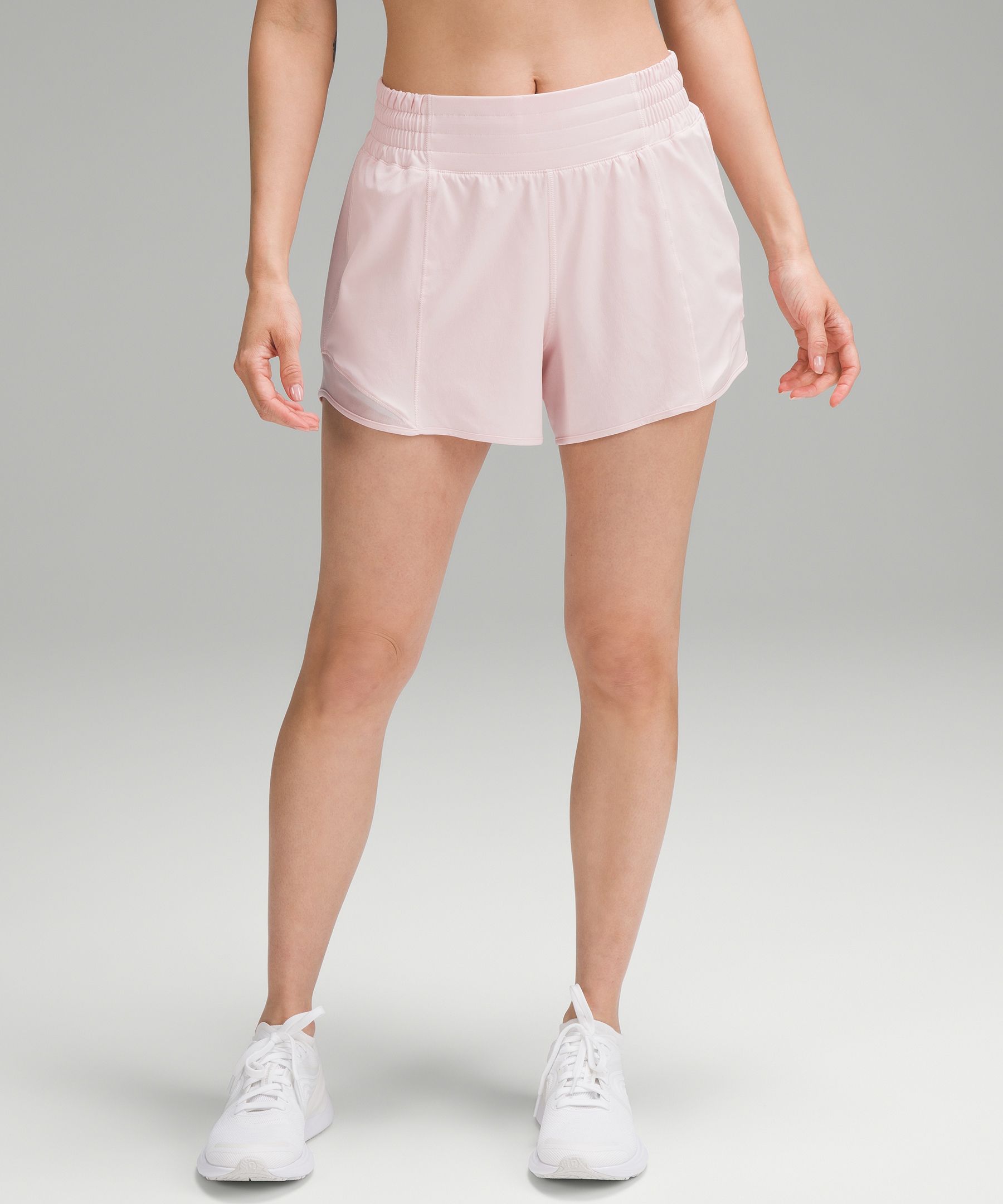 EUC Lululemon Hotty Hot Shorts | Activewear, Silver, Sz. 4 Tall