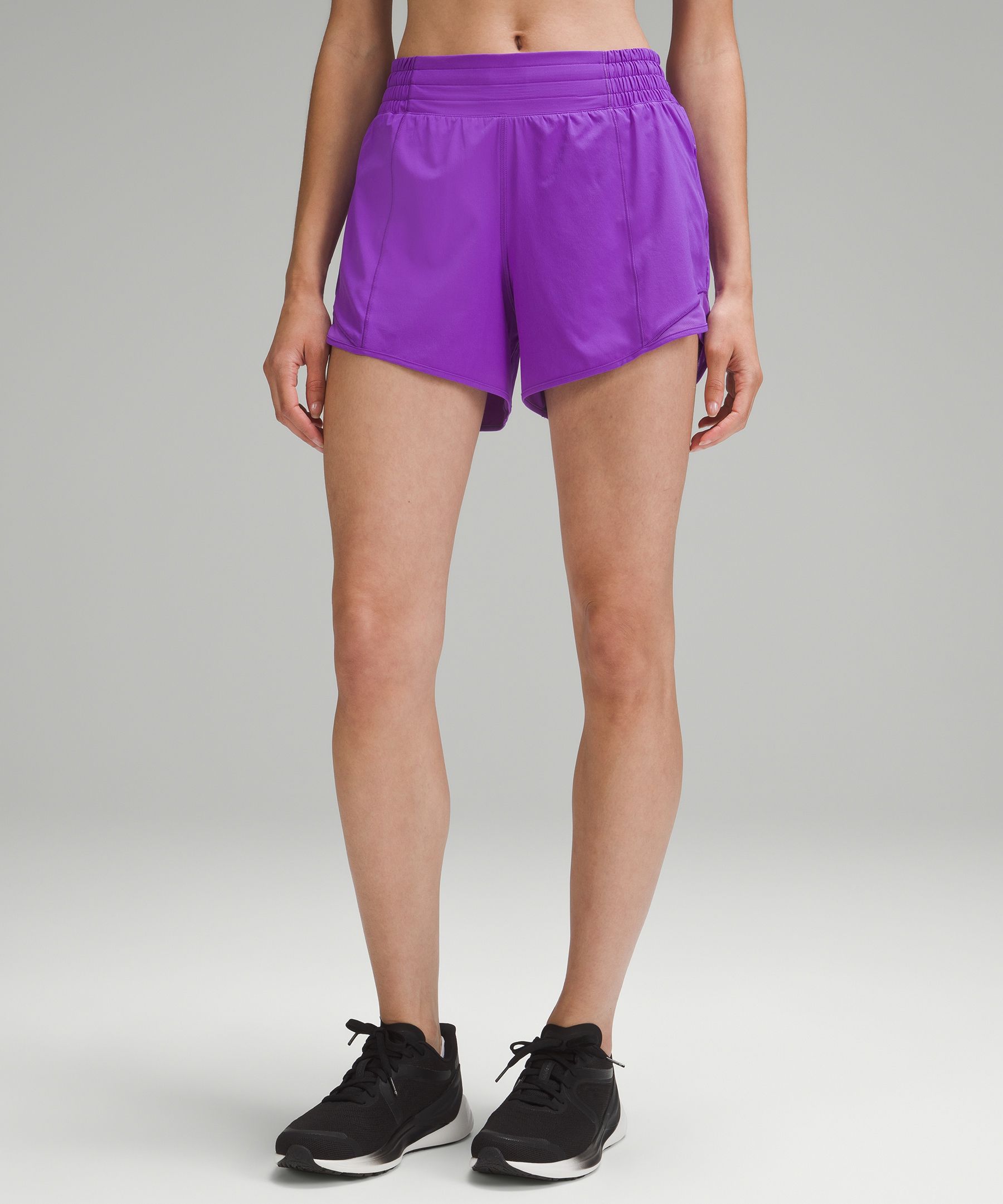 Lululemon Hotty Hot High-rise Lined Shorts 4"