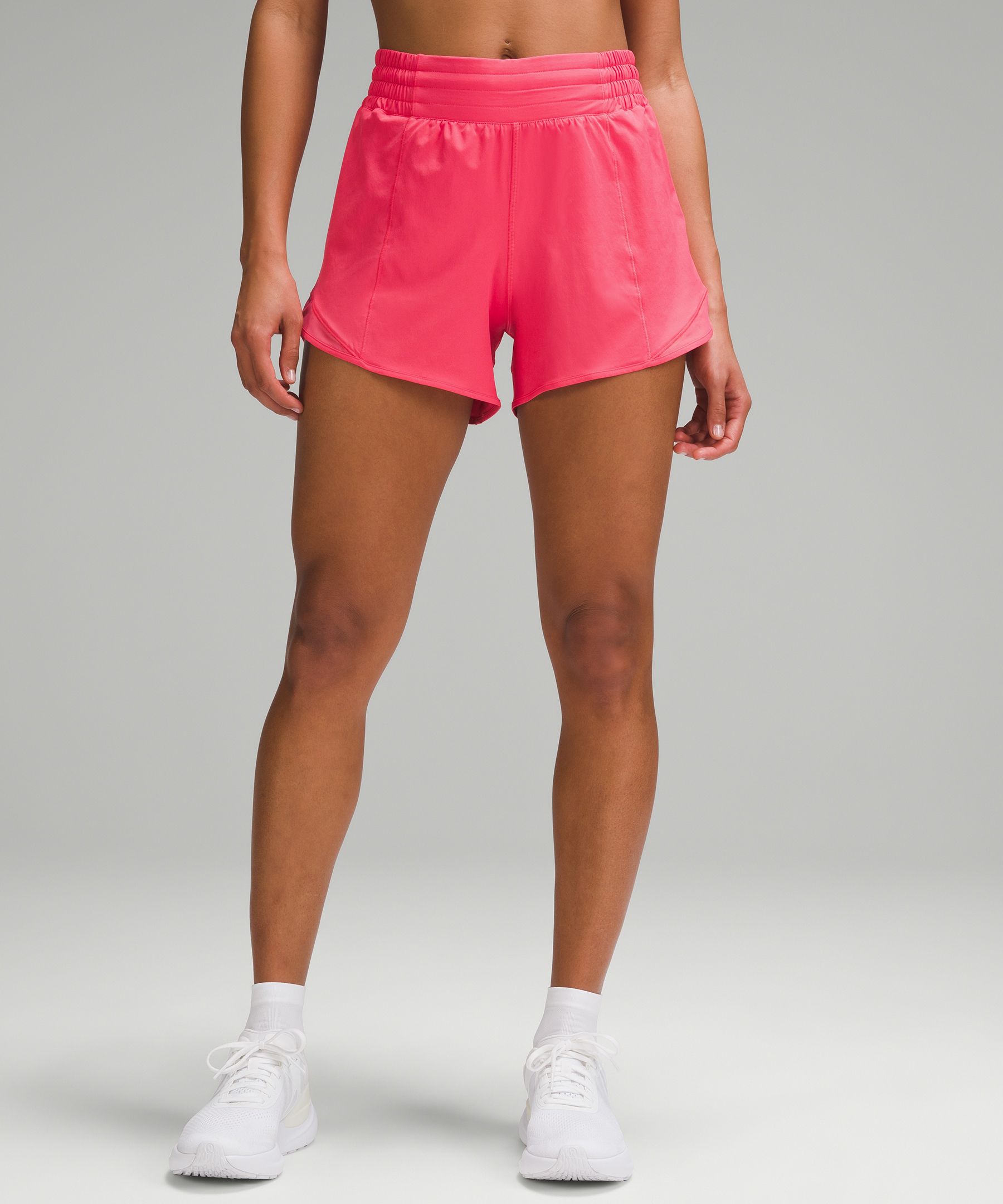 Hotty Hot High-Rise Lined Short 4