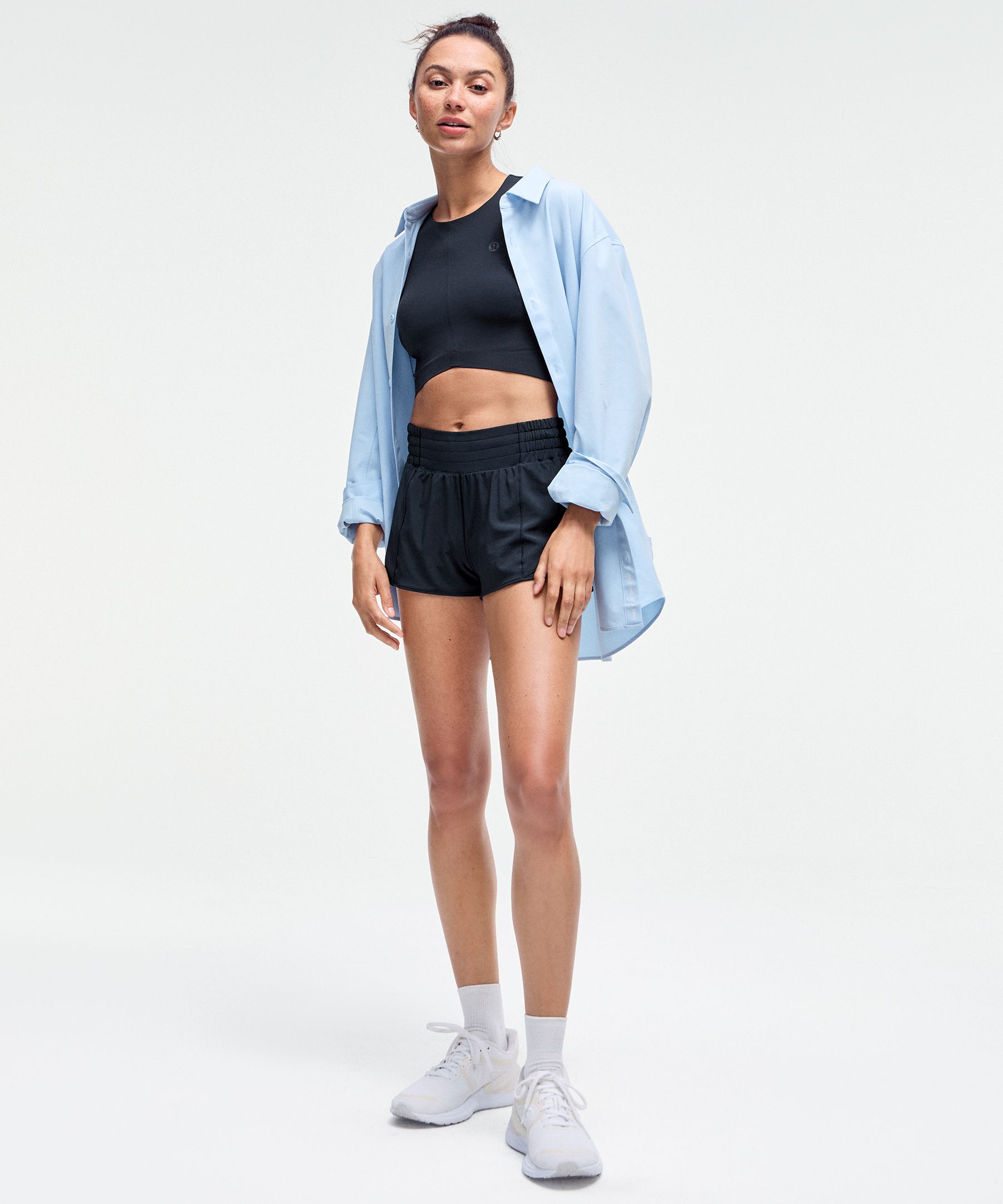 Lululemon Hotty Hot HR Track Shorts - Farfetch