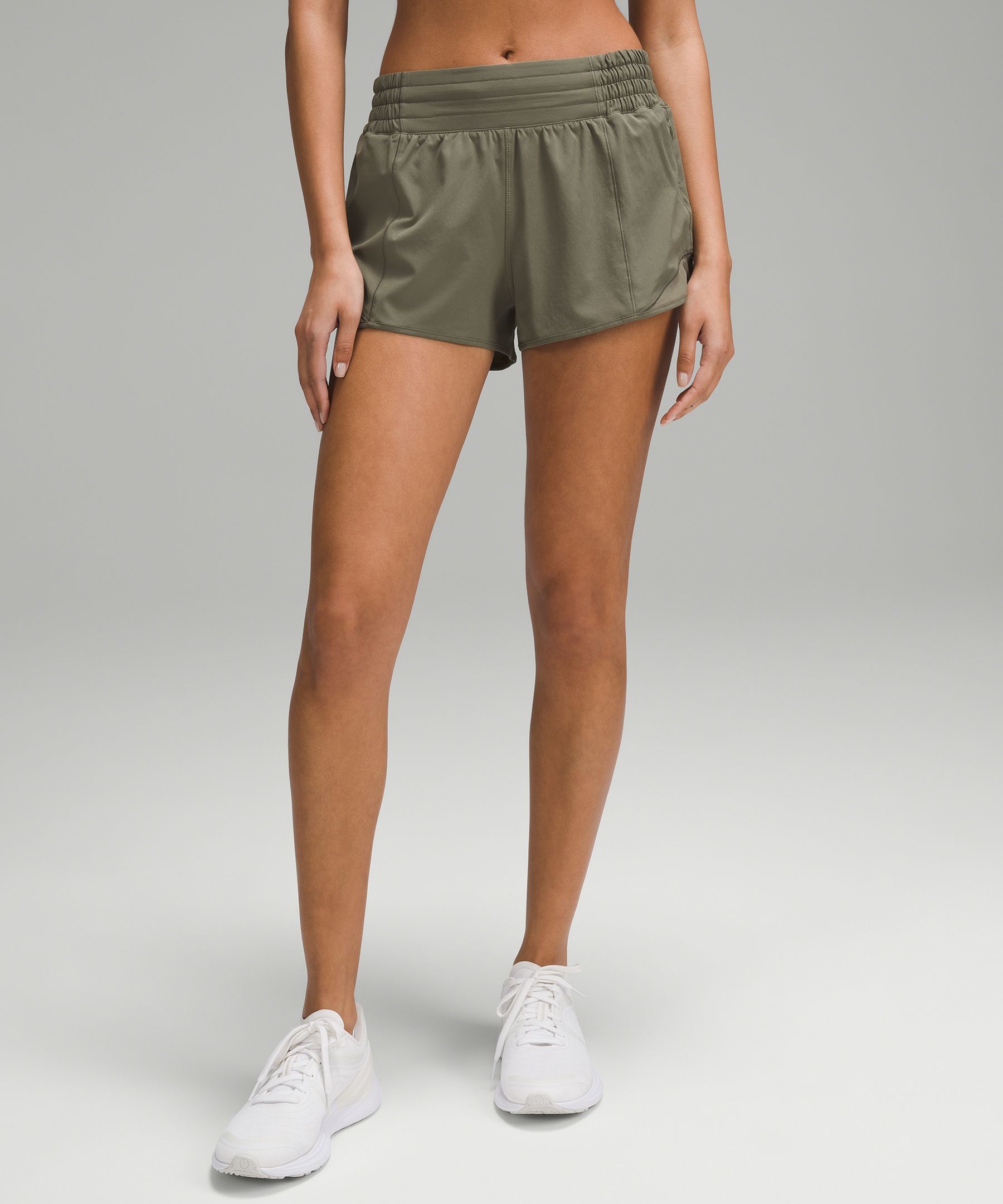 Shop Lululemon Hotty Hot High-rise Lined Shorts 2.5"