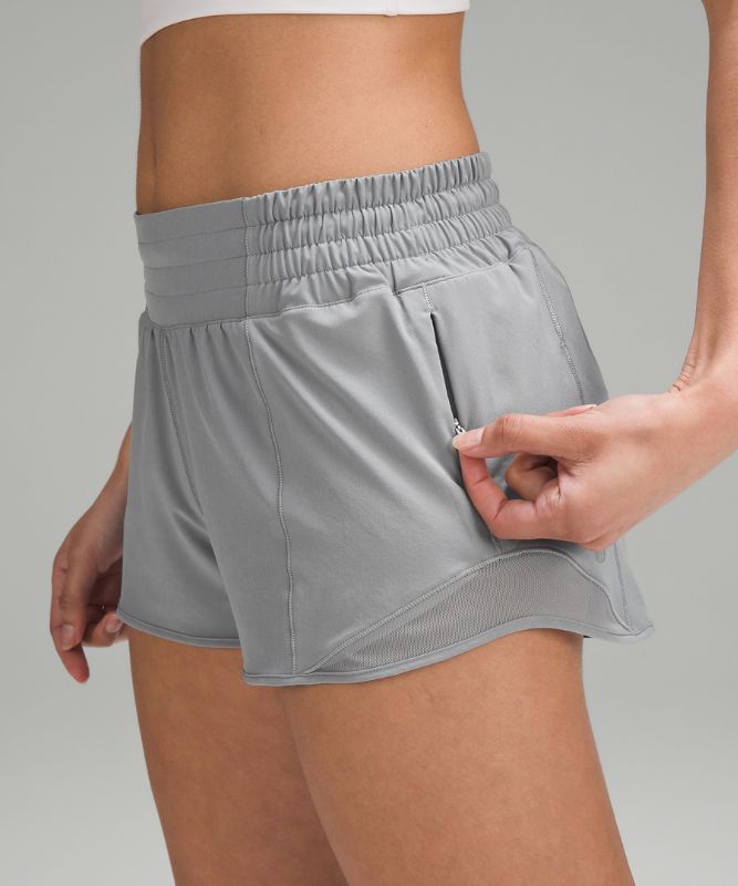 Pantalones cortos Hotty Hot de talle alto, 6 cm