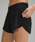 Pantalones cortos de tiro bajo con forro Tracker, 10 cm *Solo online