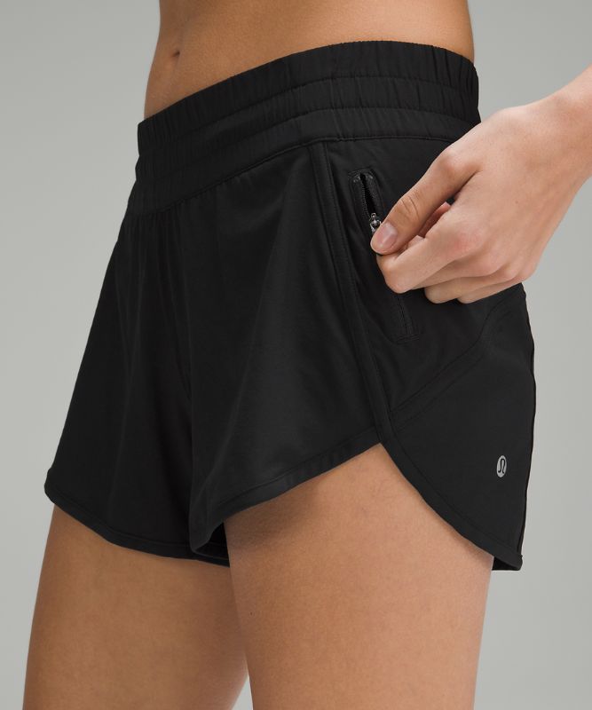 Tracker Shorts mit niedrigem Bund 10 cm
