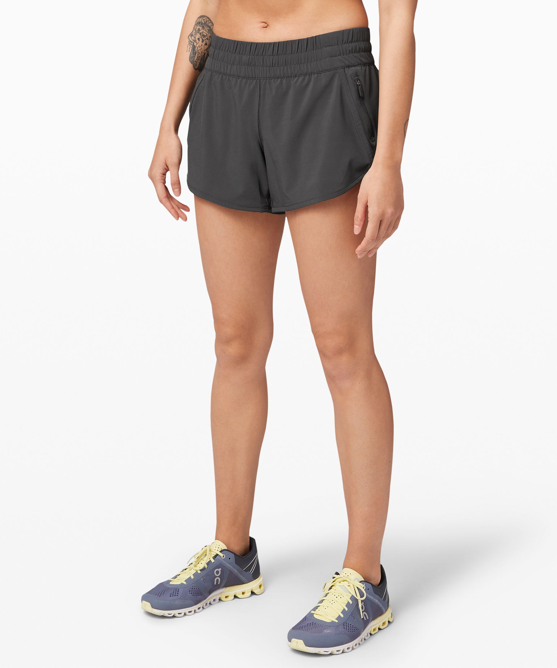 Lululemon Tracker Short V *4"