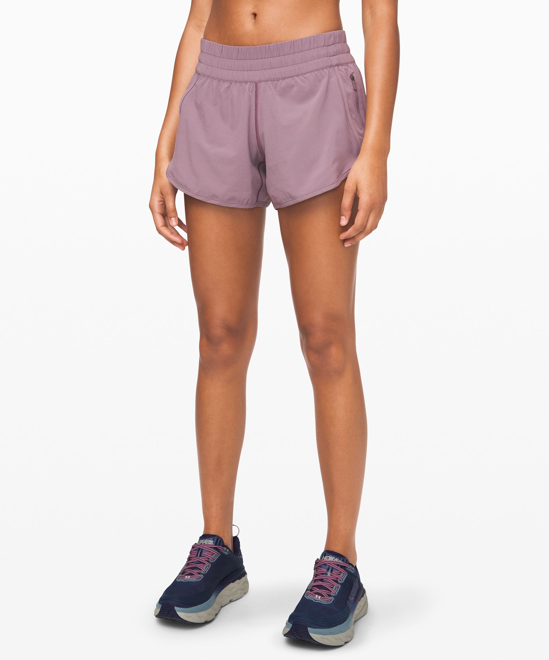 Lululemon Tracker Low-rise Lined Shorts 4 In Water Drop