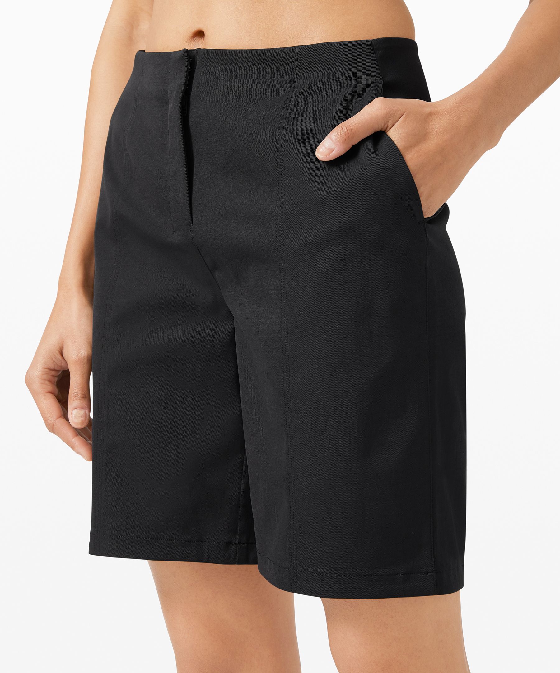 In Power Mid-Rise Short 8"