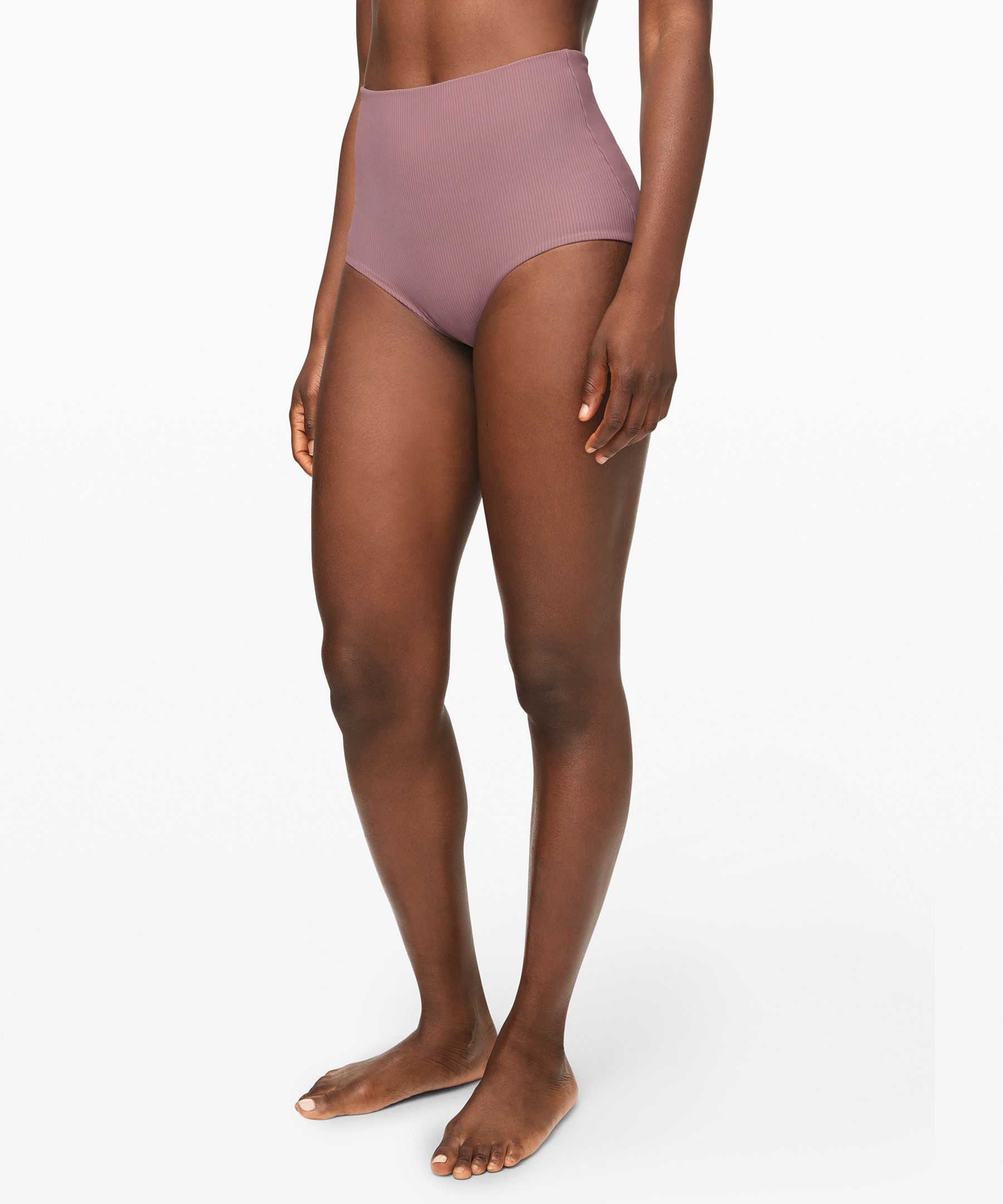 lululemon high waisted swim bottoms