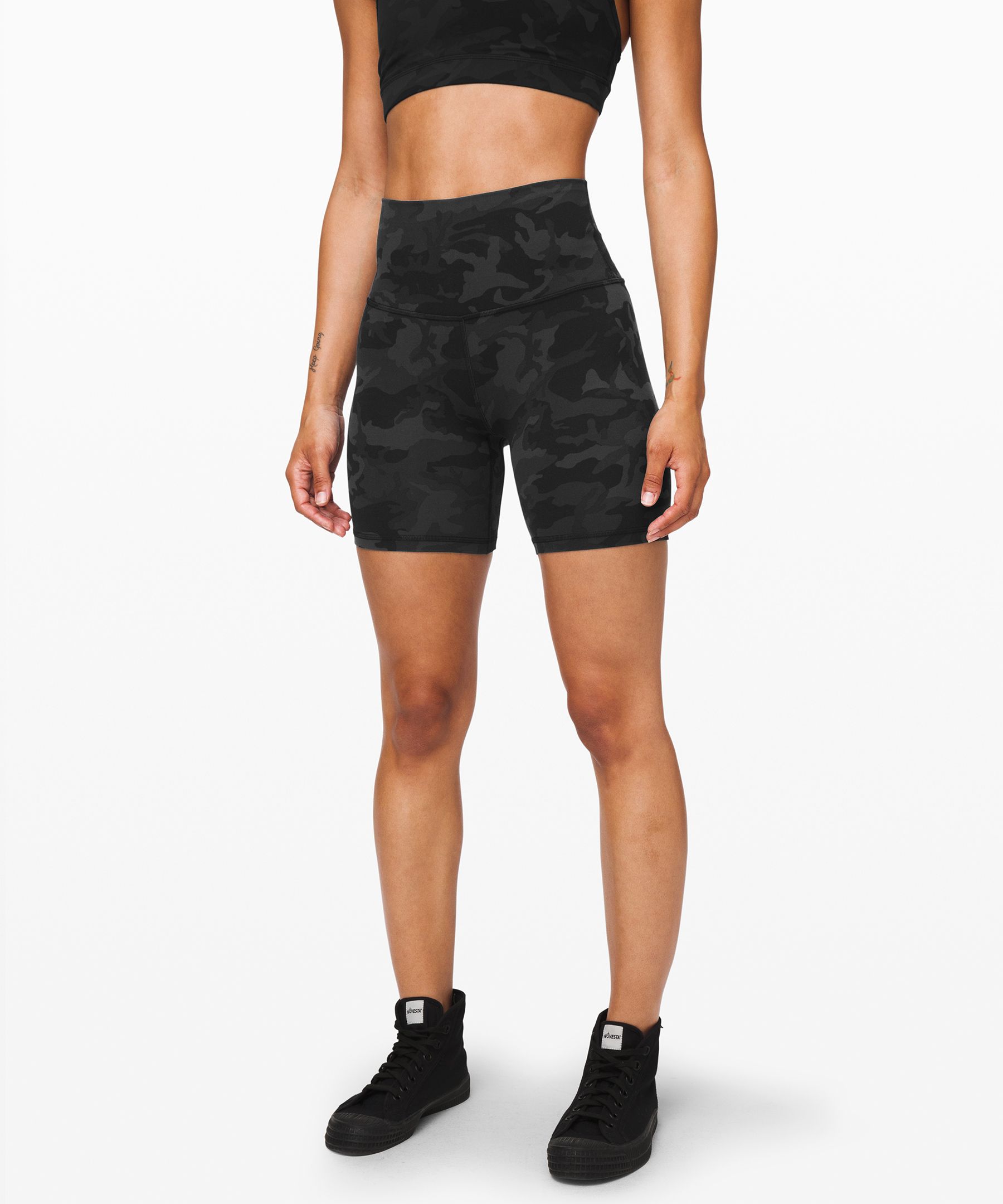 lululemon camouflage shorts