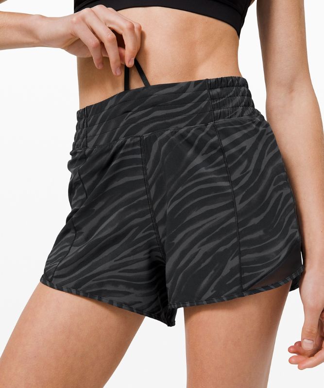 Hotty Hot High-Rise Short 4"   *Lined