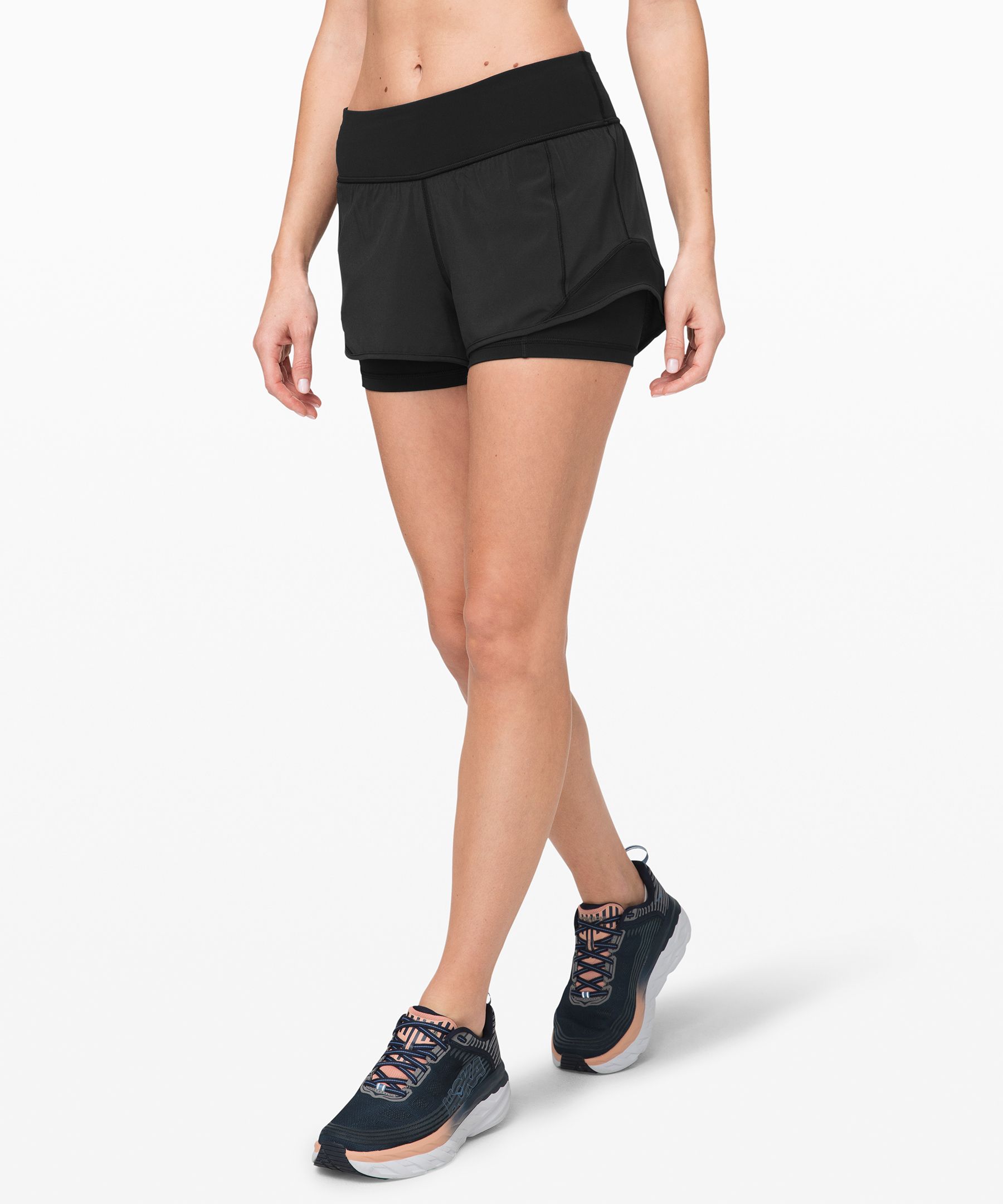 Motion Court Shorts // Black