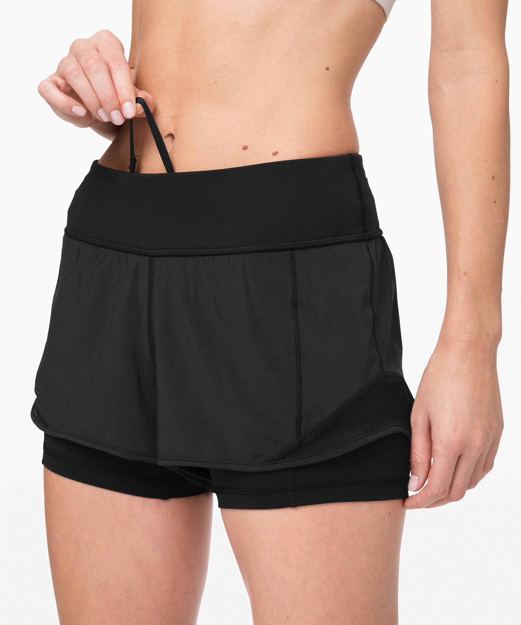 lululemon shorts with liner