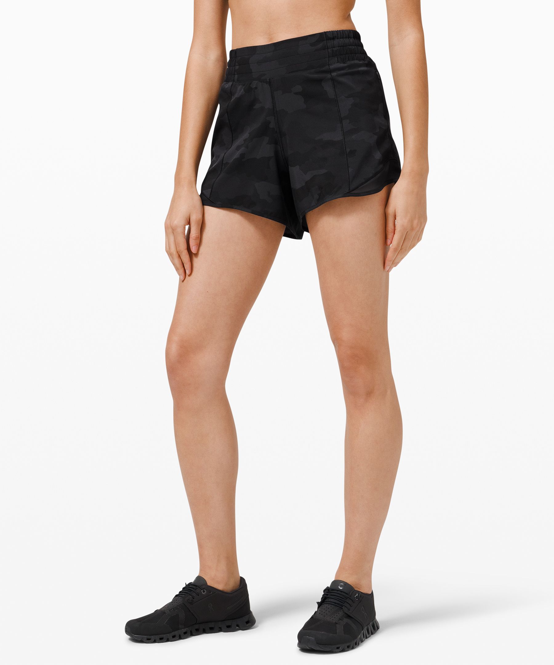 Hotty Hot High-Rise Lined Short 4