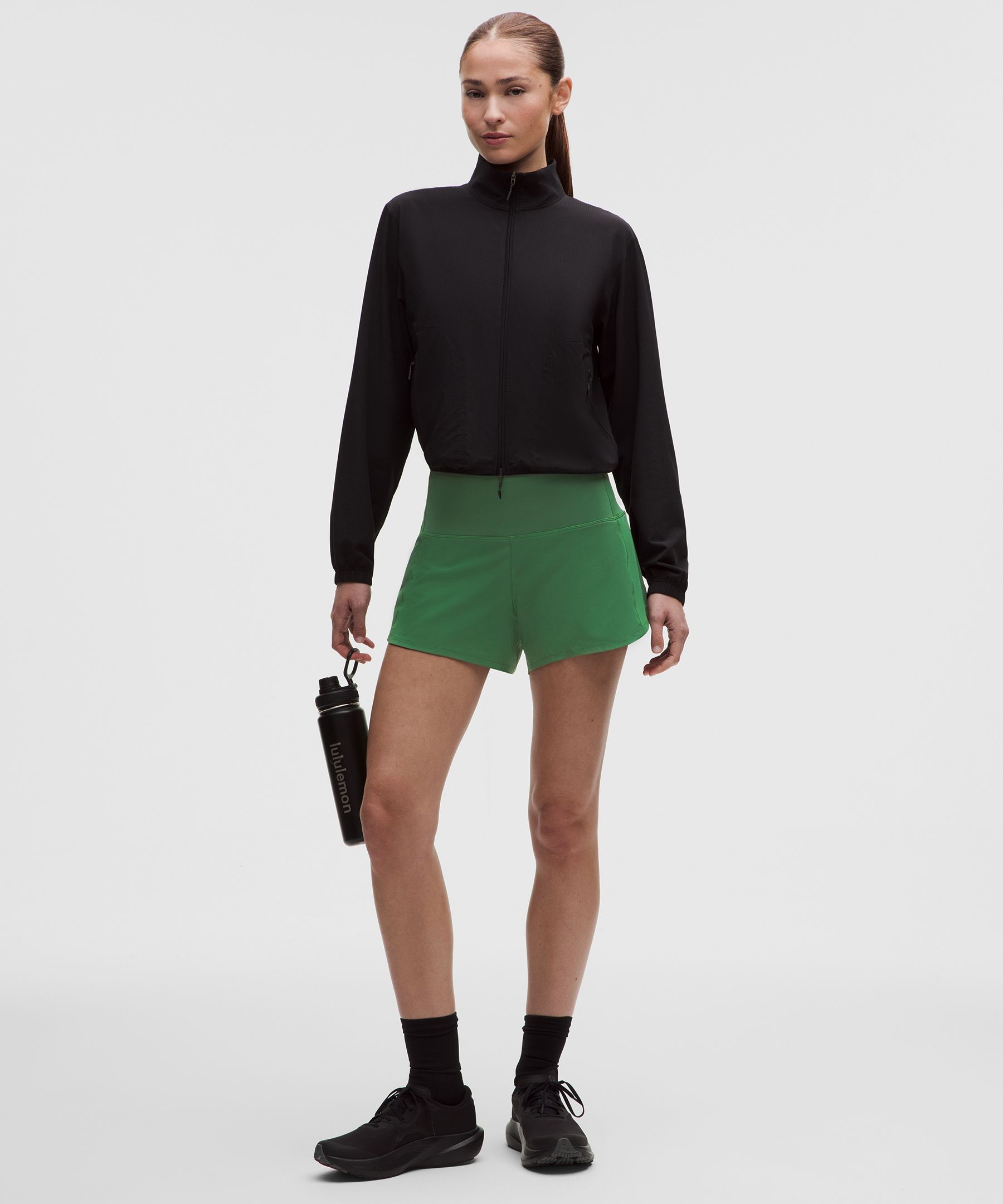 Speed Up High-Rise Lined Short 4"