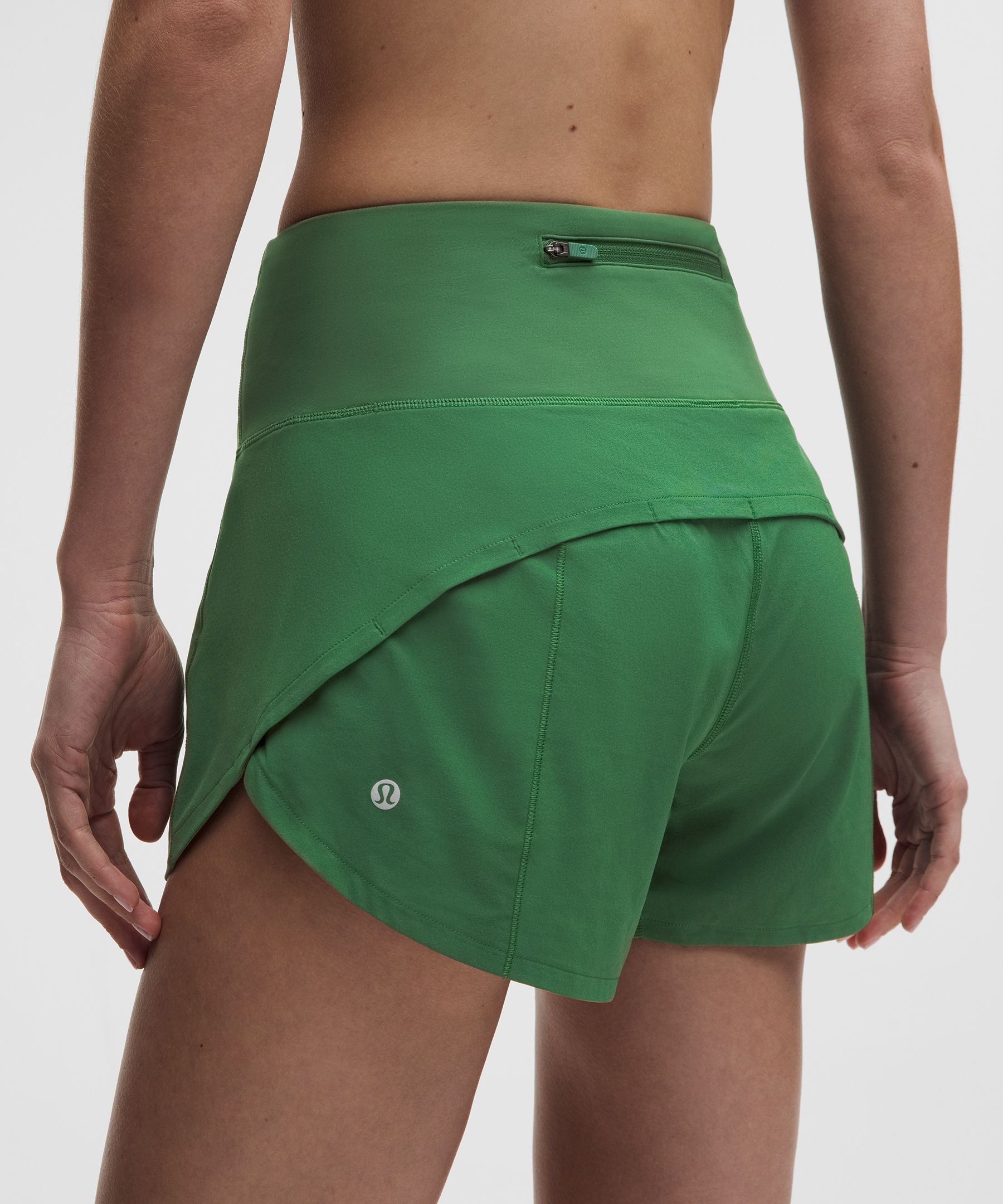 Speed Up High-Rise Lined Short 4"