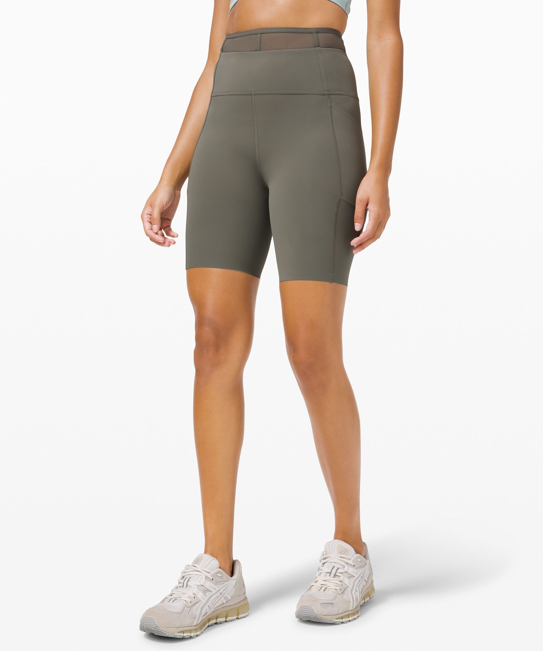 Short cheap training femme