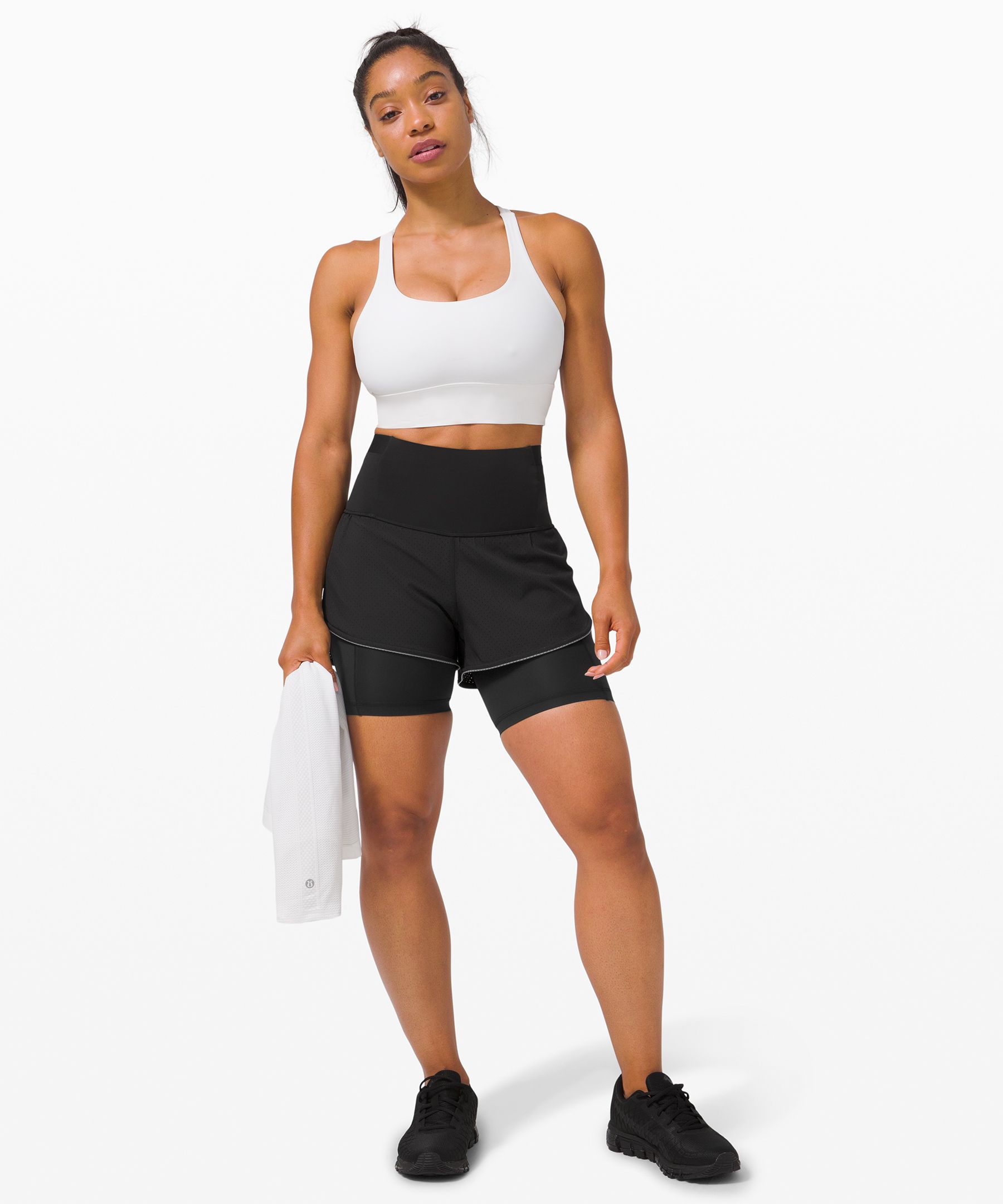 lululemon 2 in 1 shorts