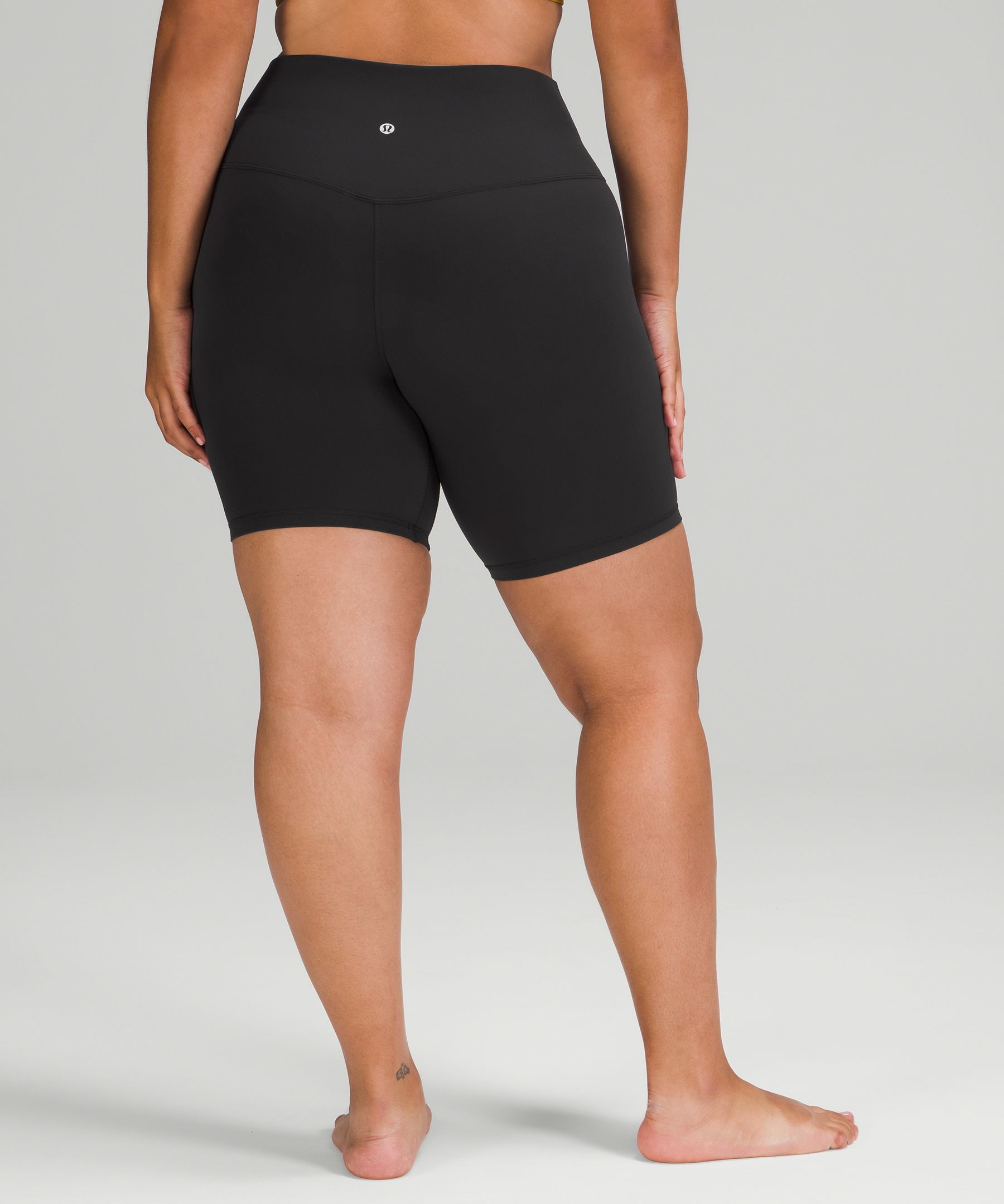 Lululemon Bike Shorts 8” High Rise Black US 8, Women's Fashion, Activewear  on Carousell