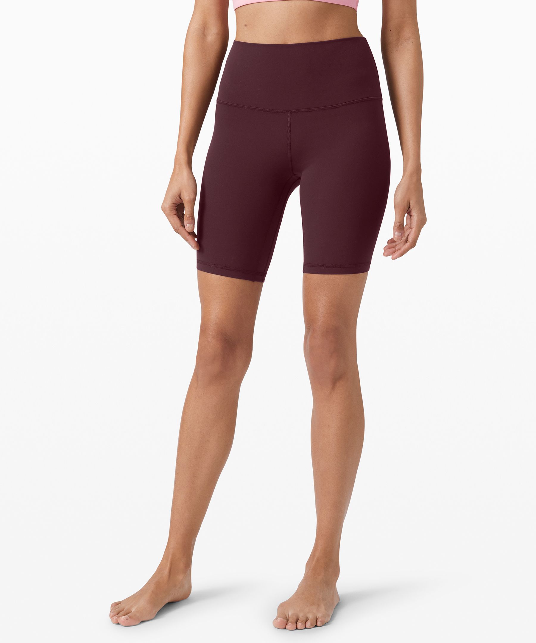 Lululemon Align™ Short 8" Online Only In Burgundy