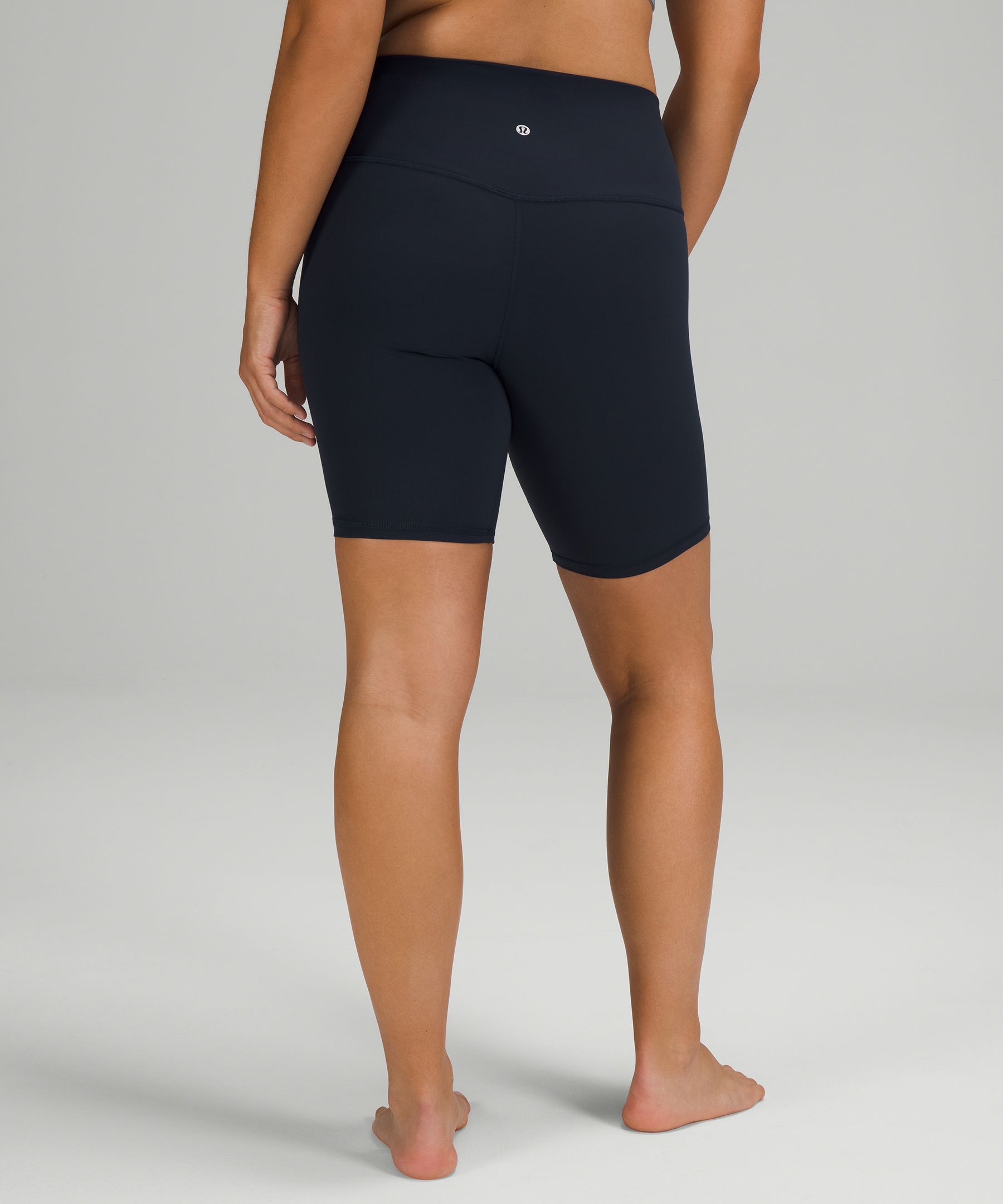 lululemon Align™ Ribbed Panel High-Rise Short 8