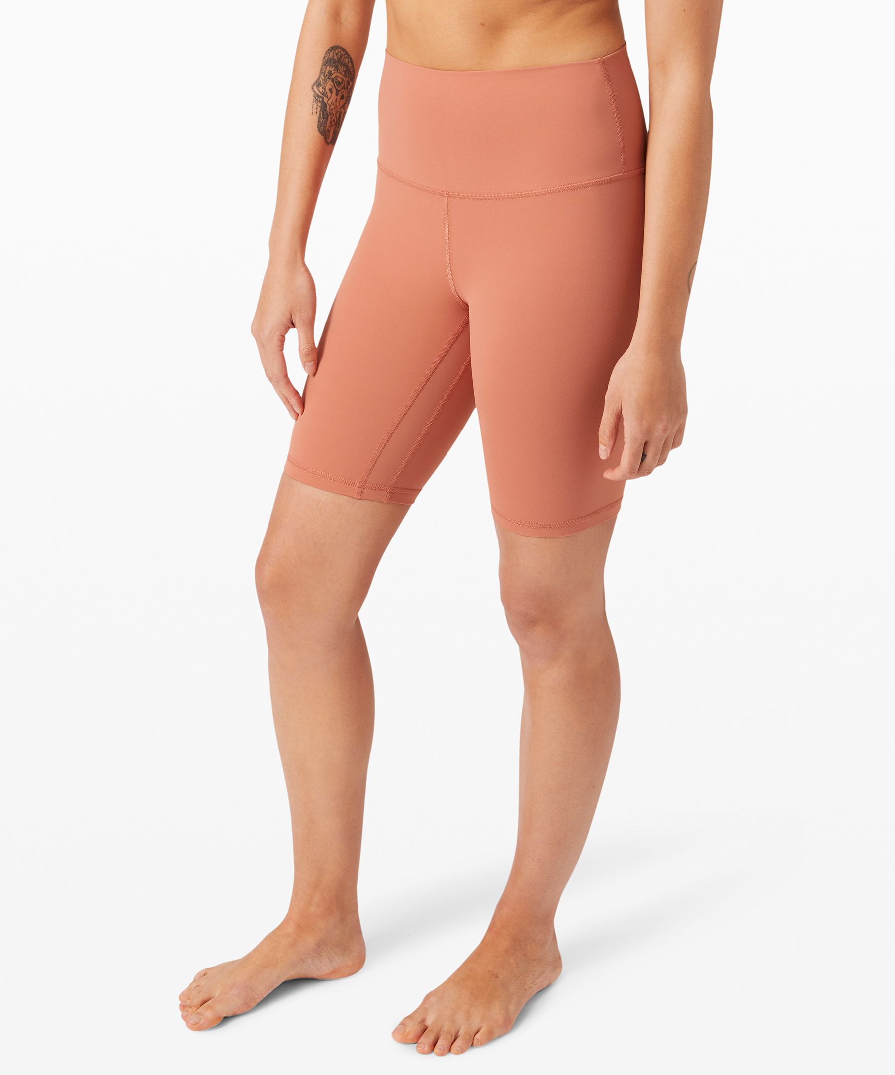 Lululemon Align Short *8" In Rustic Coral