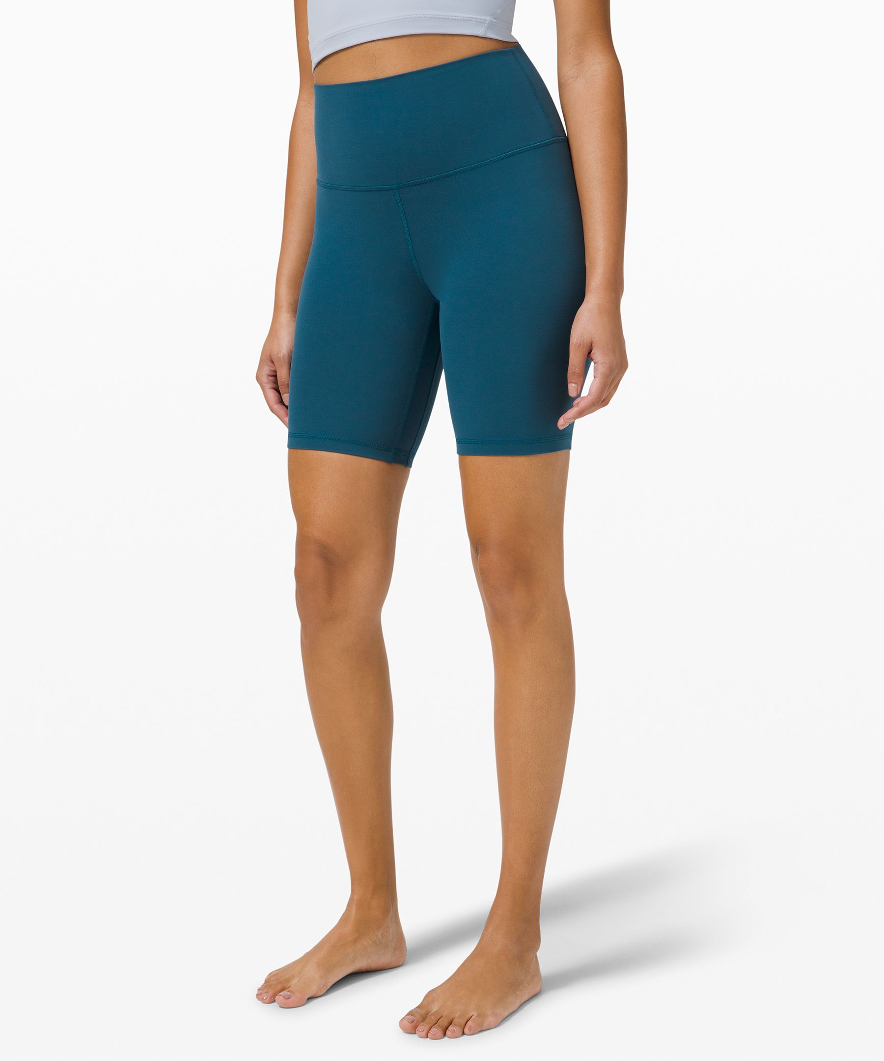 lululemon biker shorts women's