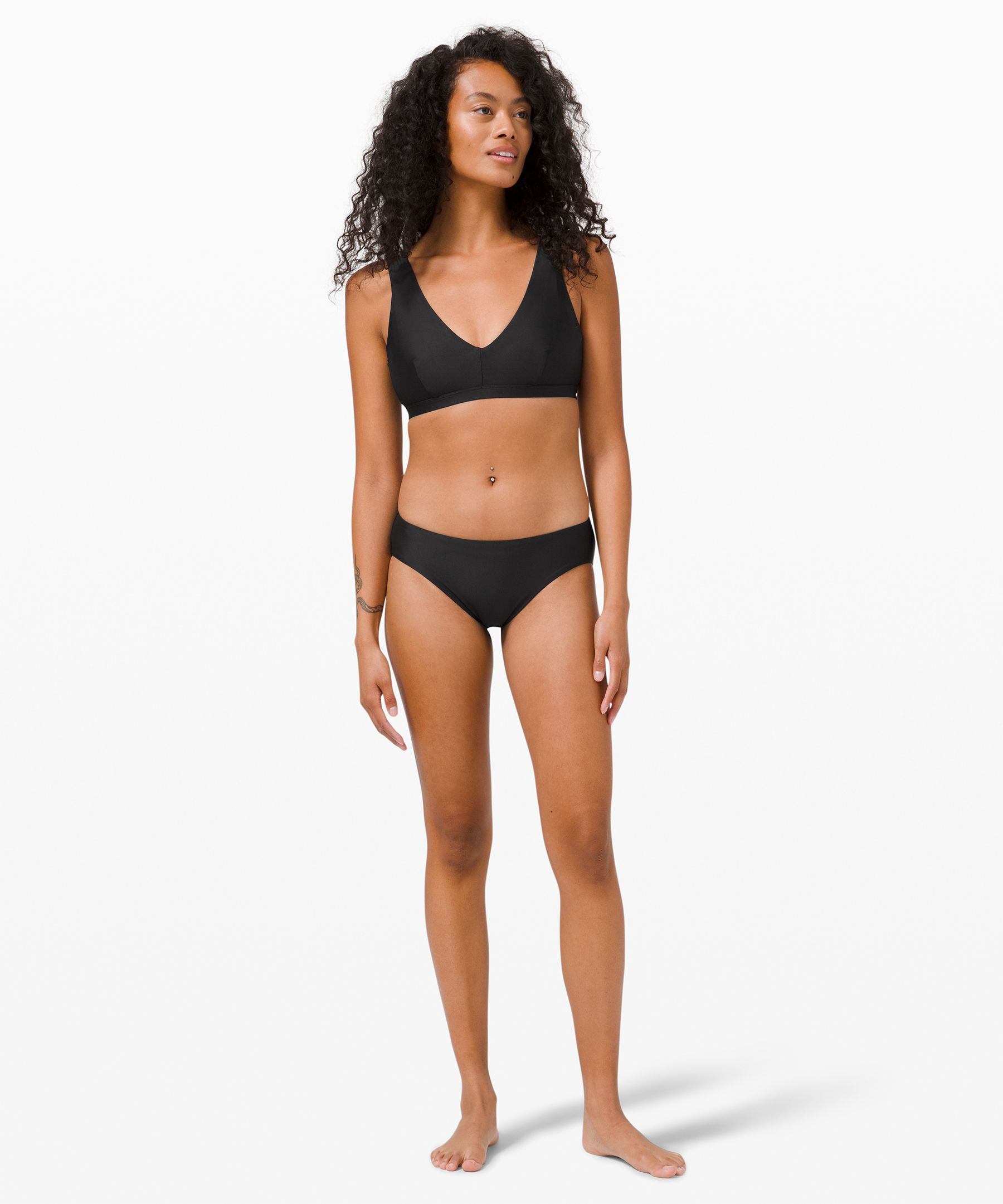 A Cheeky Bikini Bottom: Lululemon Waterside Mid-Rise Skimpy-Fit Swim Bottoms, 11 Lululemon Swimsuits You Can Be Active In