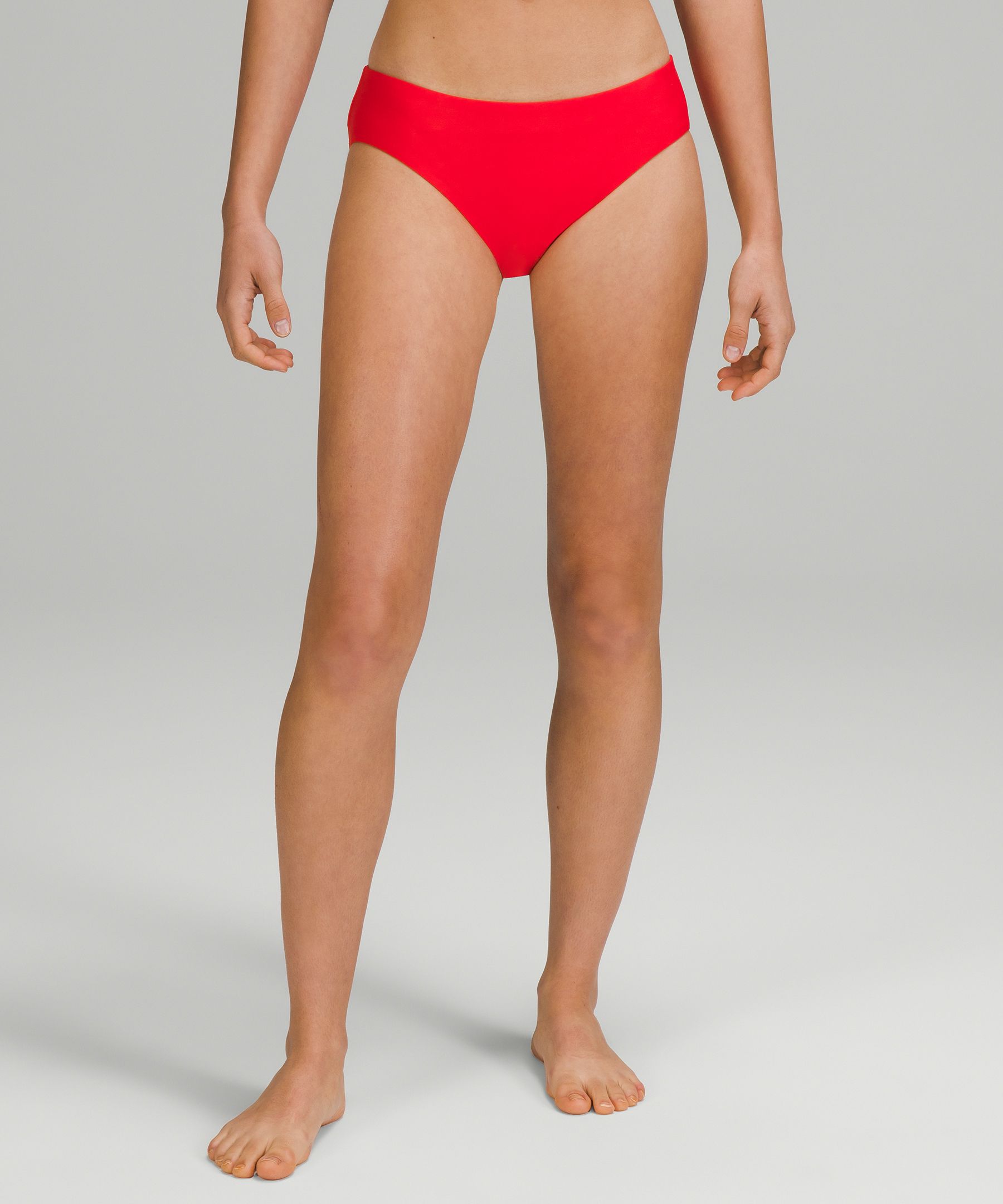 Waterside Mid Rise Swim Bottom Medium Bum Coverage lululemon TH