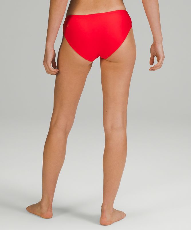 Culotte bikini à taille mi-haute Waterside *Couverture moyenne