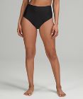 Culotte bikini coupe minimaliste taille haute Waterside *Exclusivité en ligne