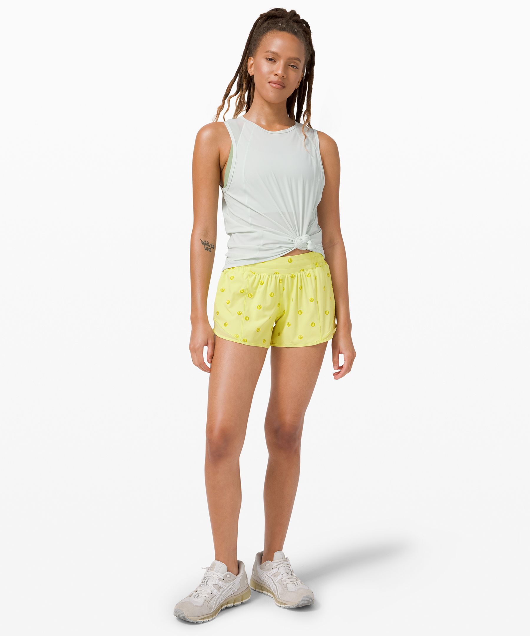 lululemon walking shorts