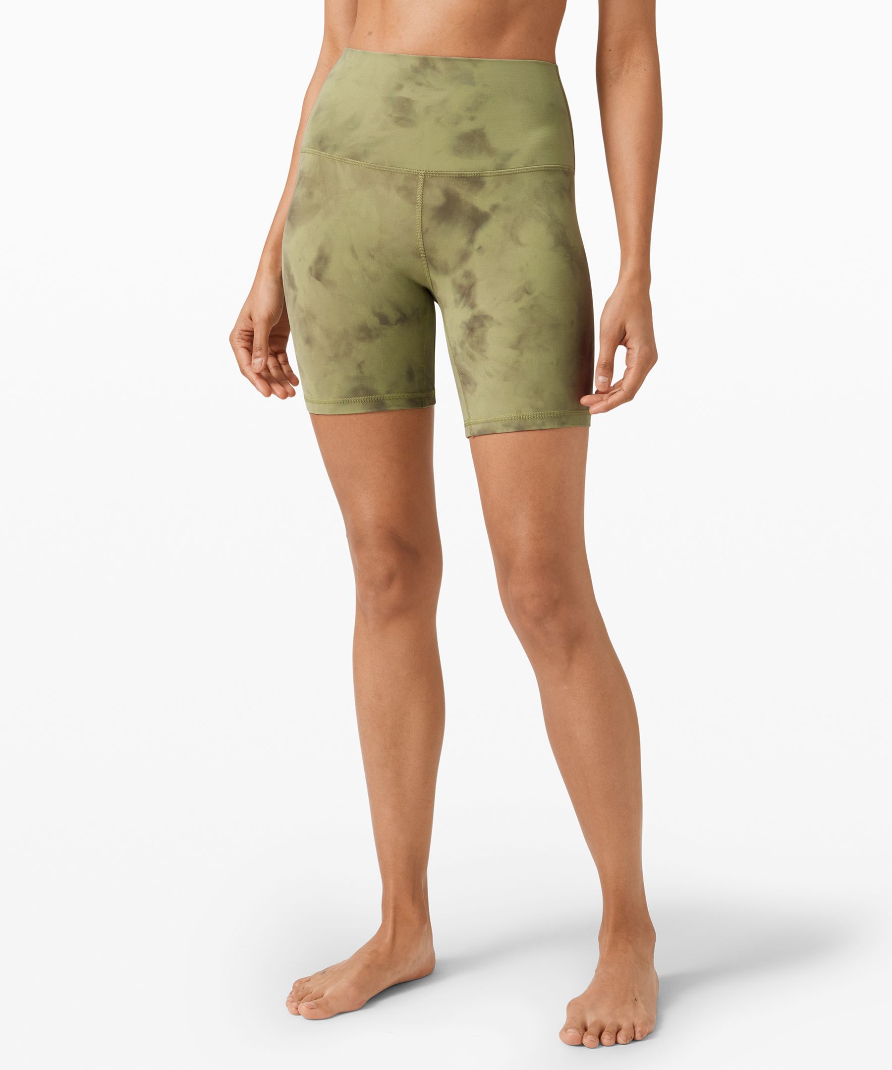 LULULEMON DUSTY CLAY ALIGN HIGH RIGHT SHORT 6IN – Barry's Shop