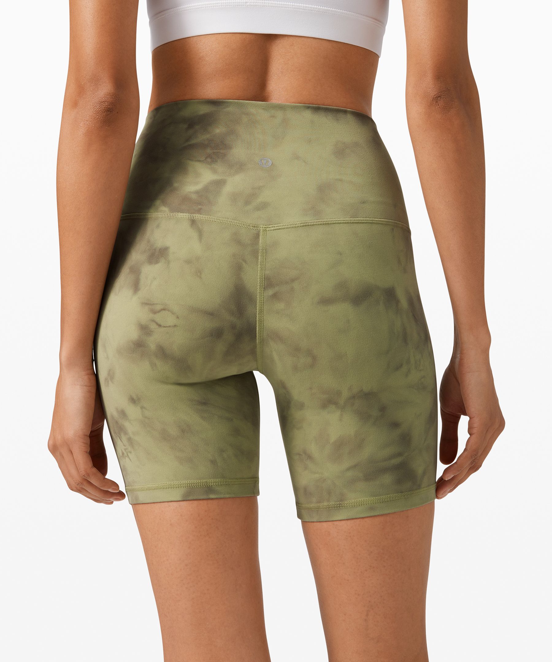 lululemon camo bike shorts