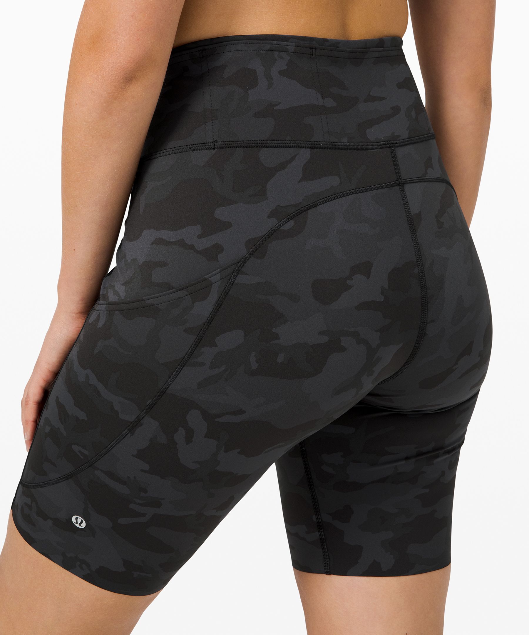 Lululemon Fast And Free Shorts